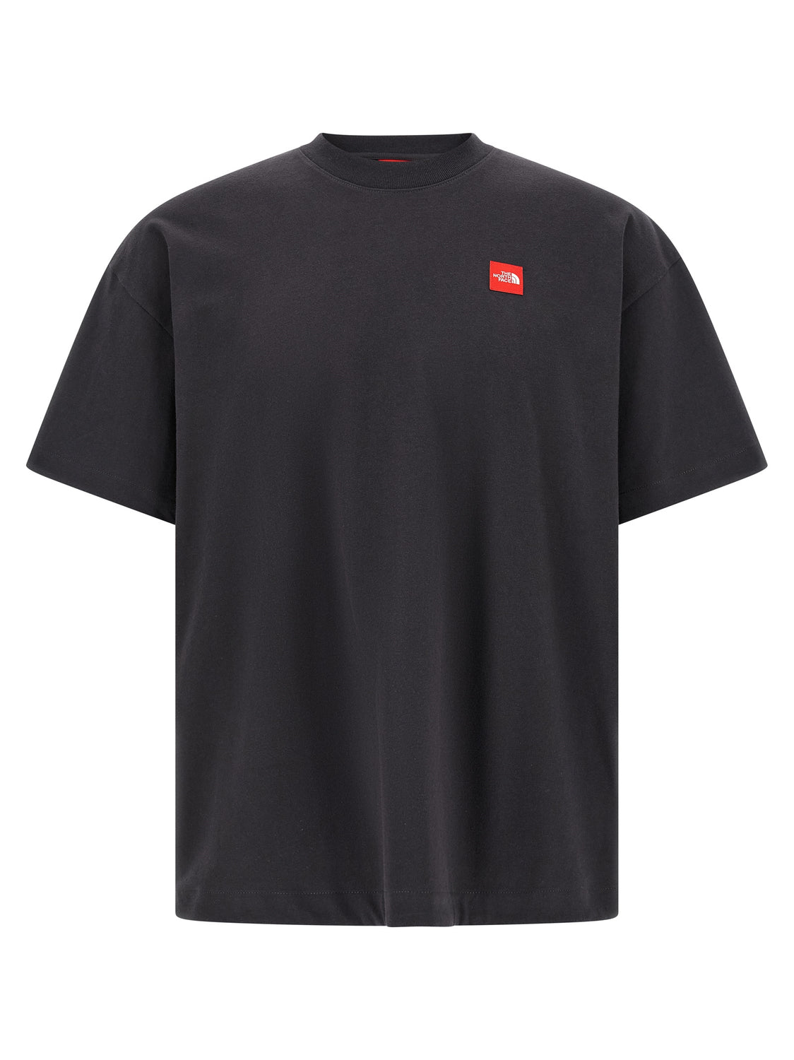 Gray Cotton T-Shirt