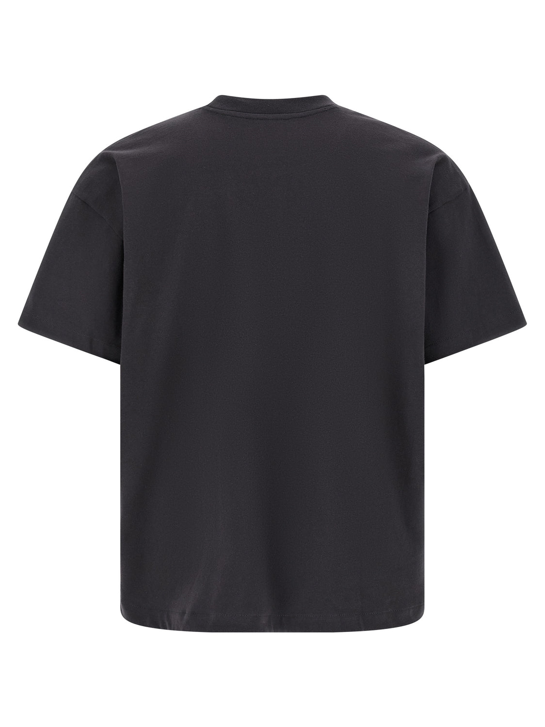 Gray Cotton T-Shirt