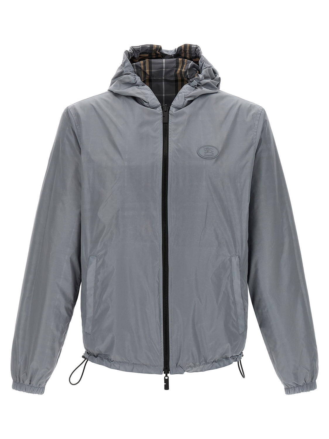 Multicolor Polyester Shell Jacket