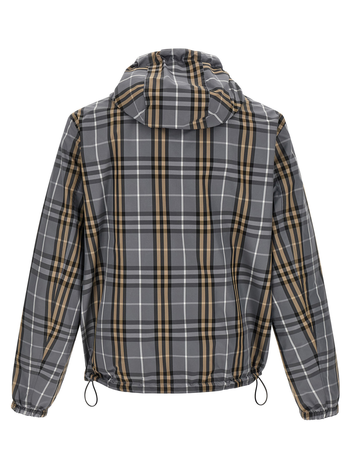 Multicolor Polyester Shell Jacket