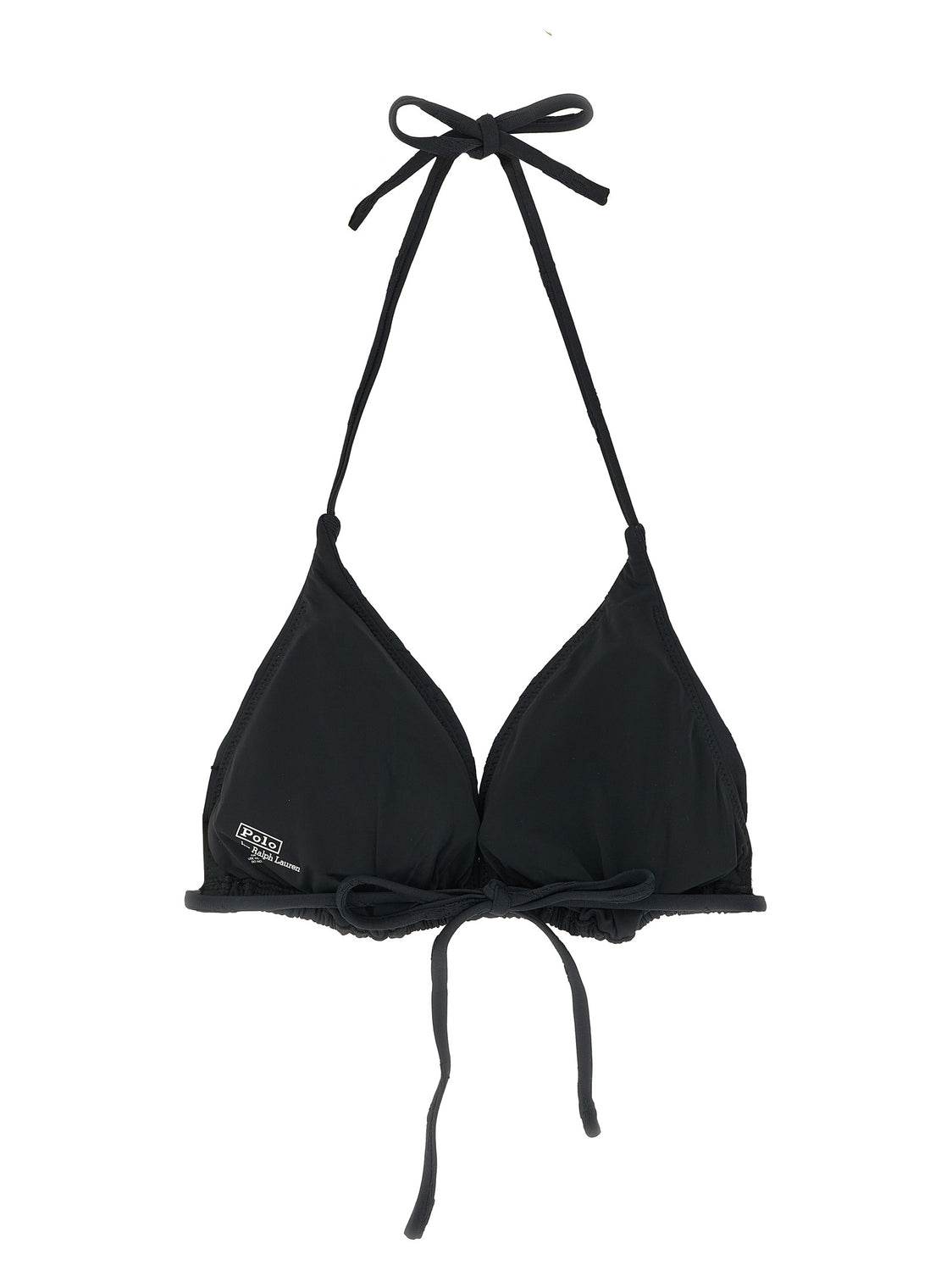 Black Recycled Polyester Bikini