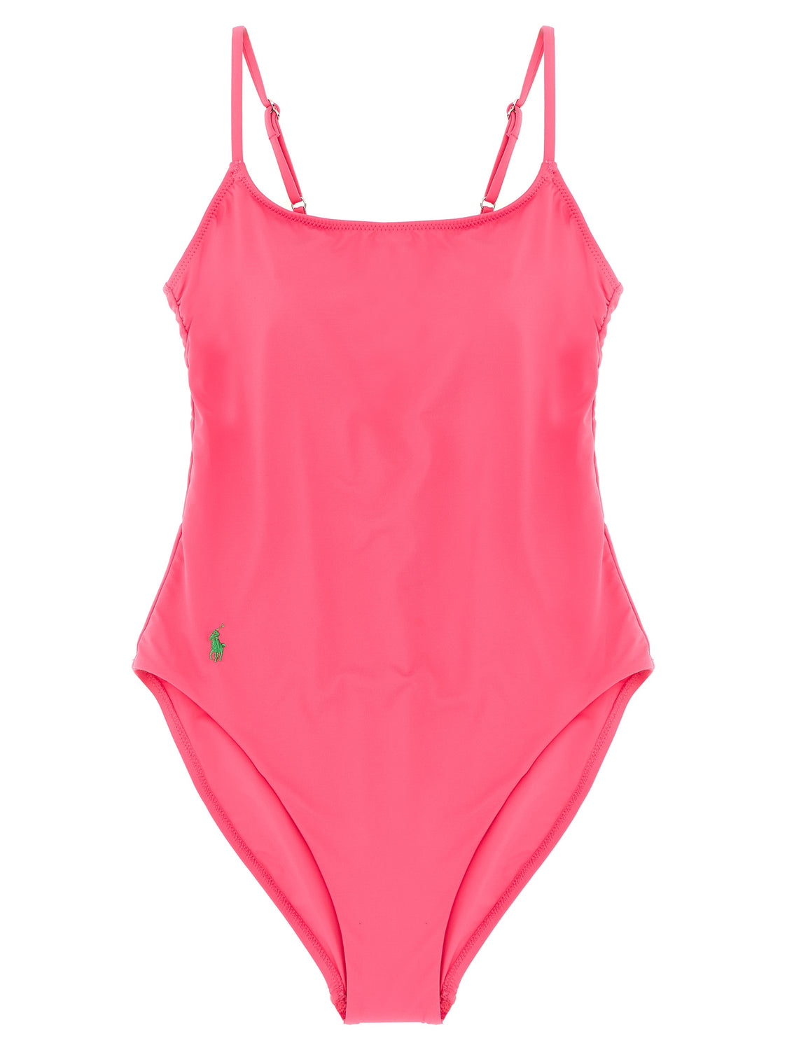 Multicolor Nylon One-Piece Swimsuit