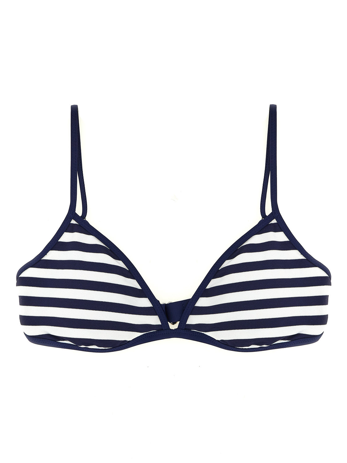 Blue Nylon Bikini