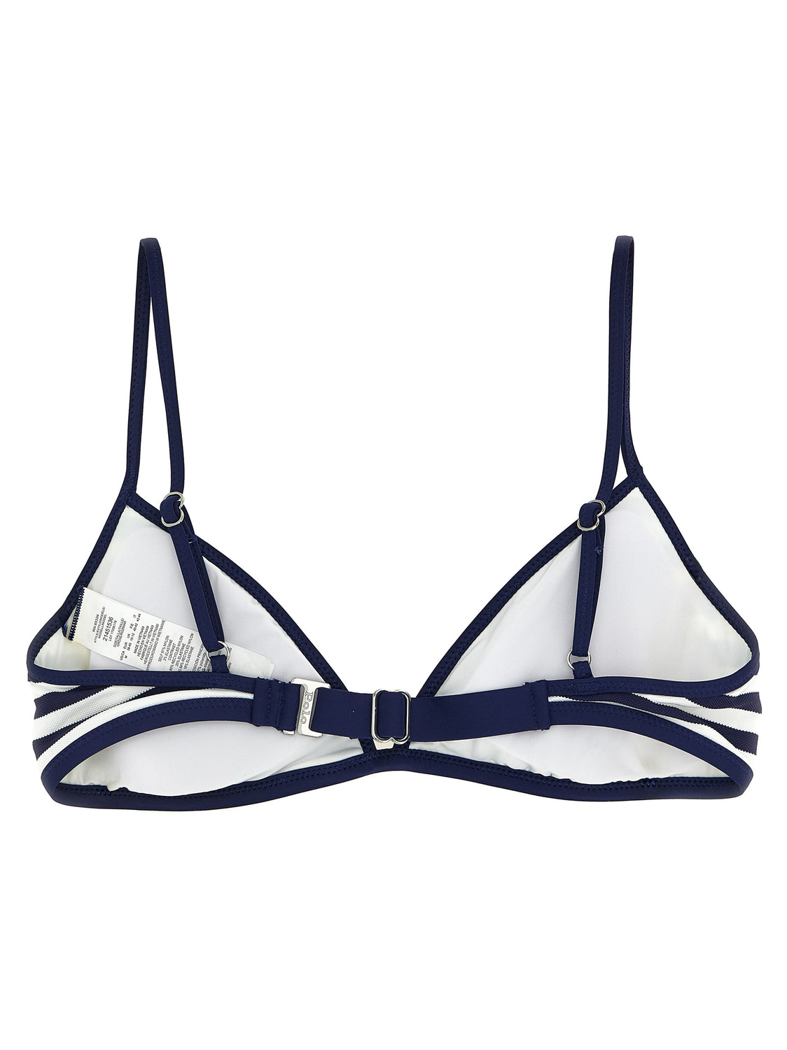 Blue Nylon Bikini