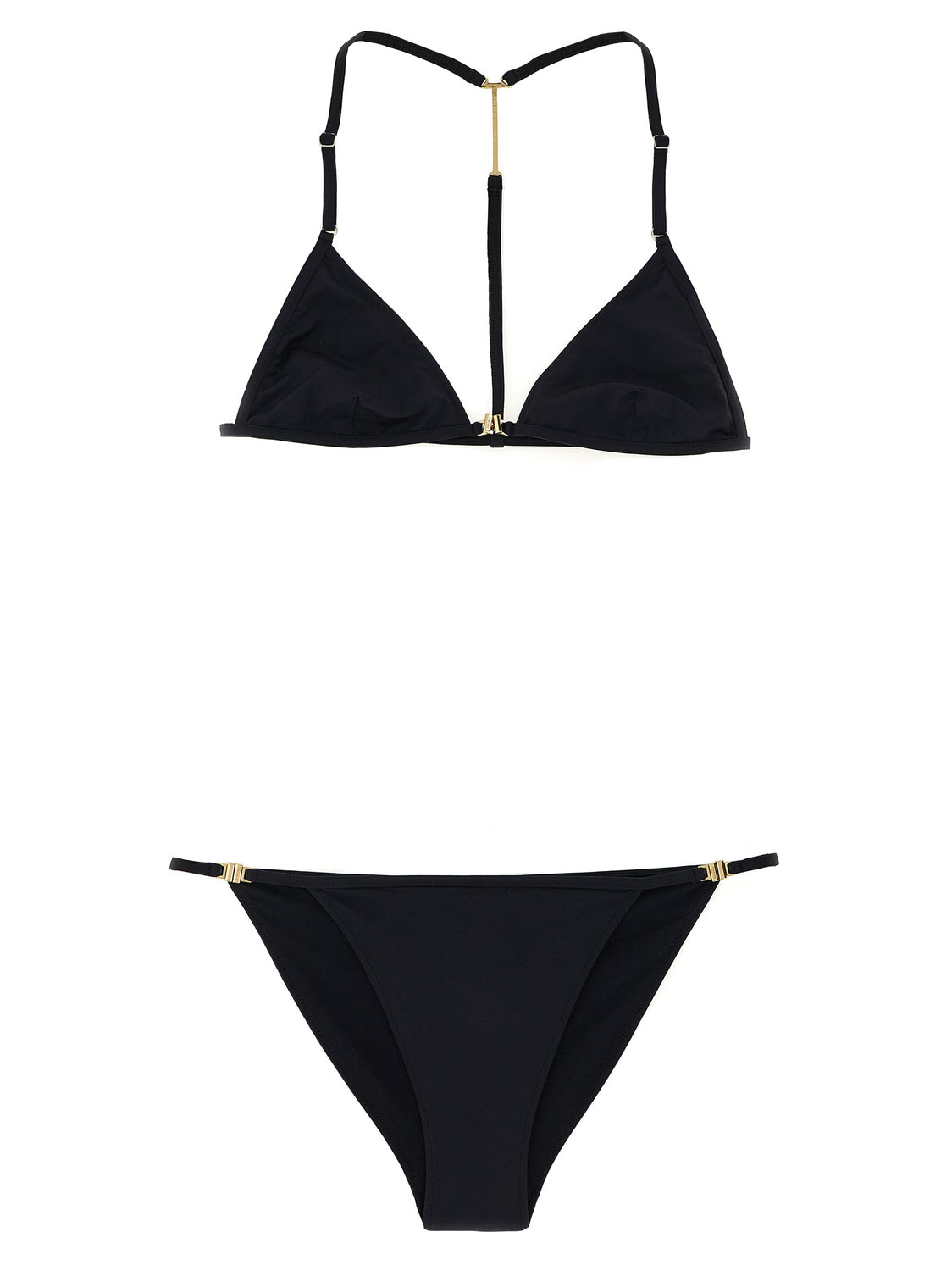 Black Polyamide Bikini