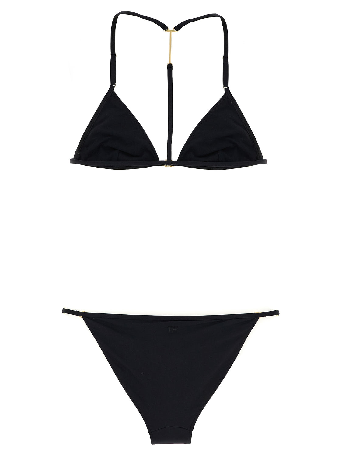 Black Polyamide Bikini