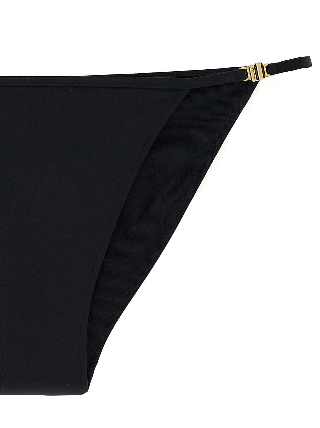 Black Polyamide Bikini