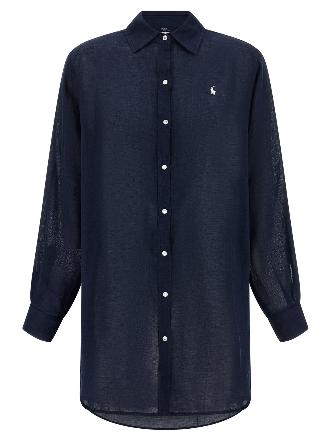 Blue Organic Cotton Blouse