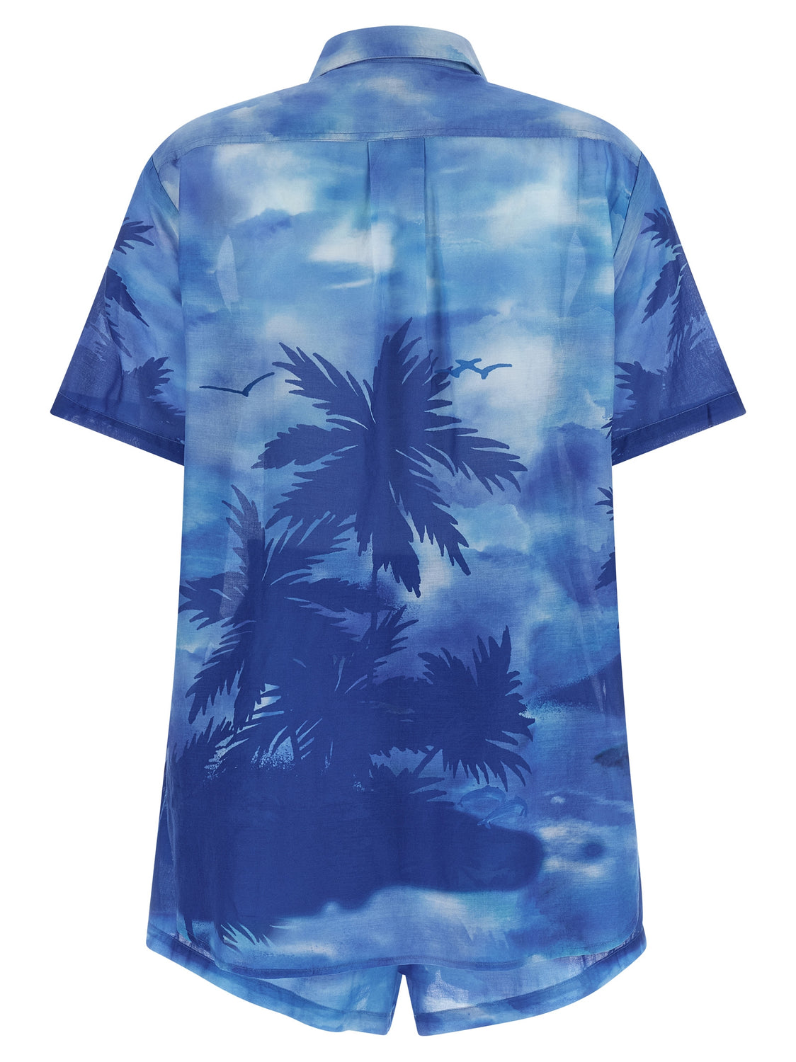 Blue Cotton Shirt