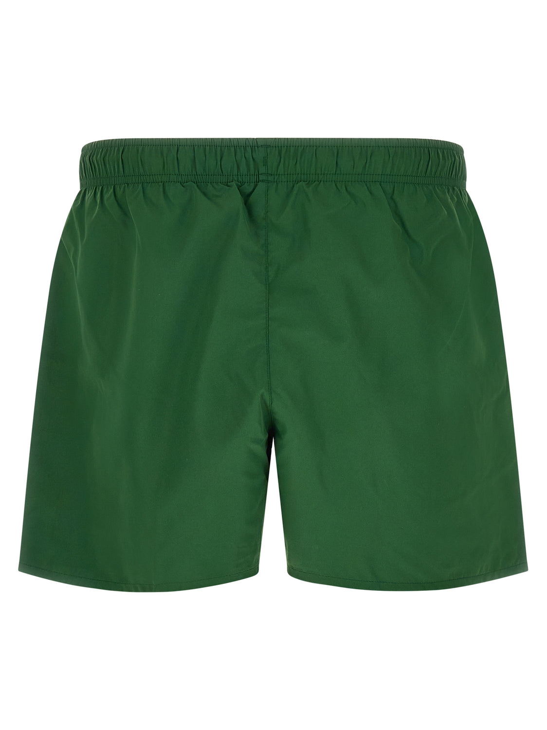 Bicolor Polyester Swim Shorts