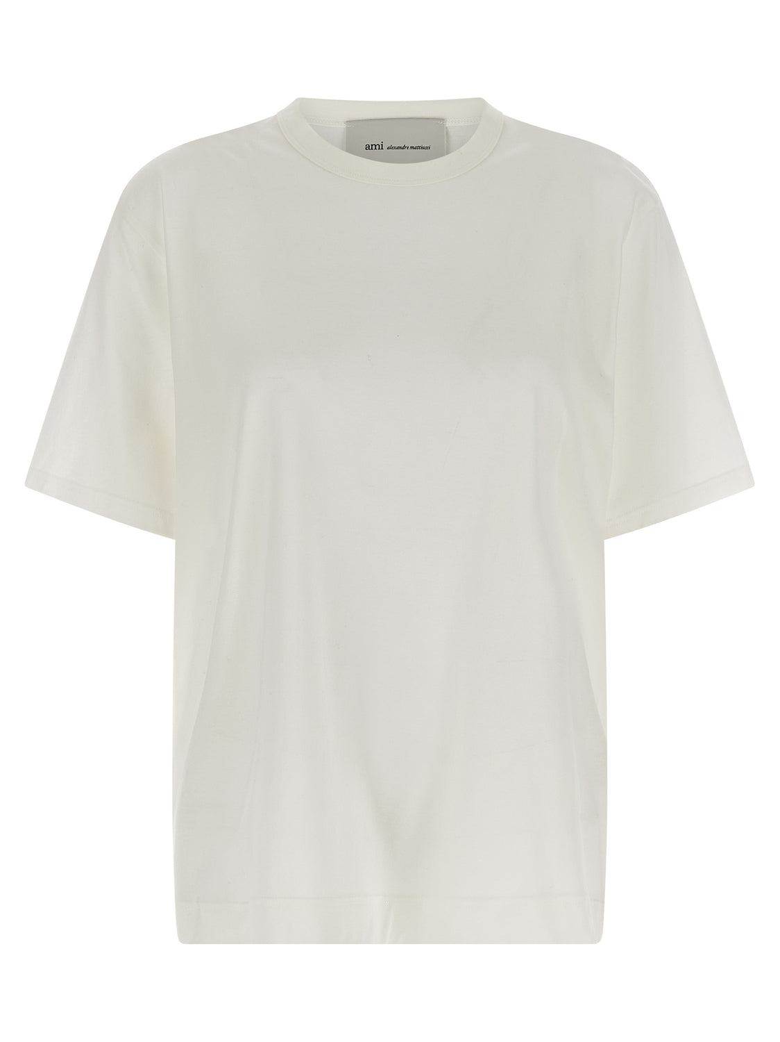 White Cotton T-Shirt