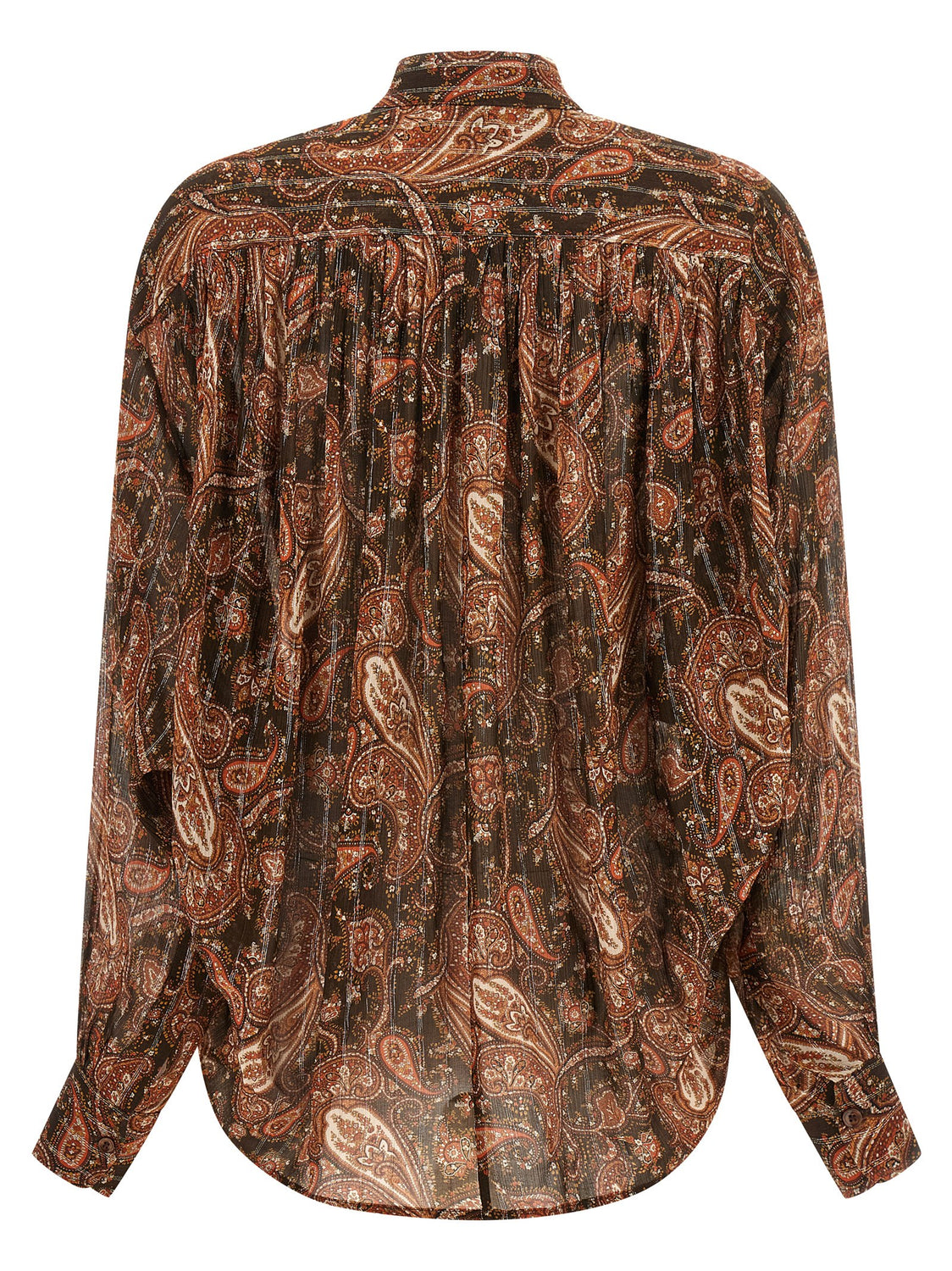 Multicolor Viscose Blouse