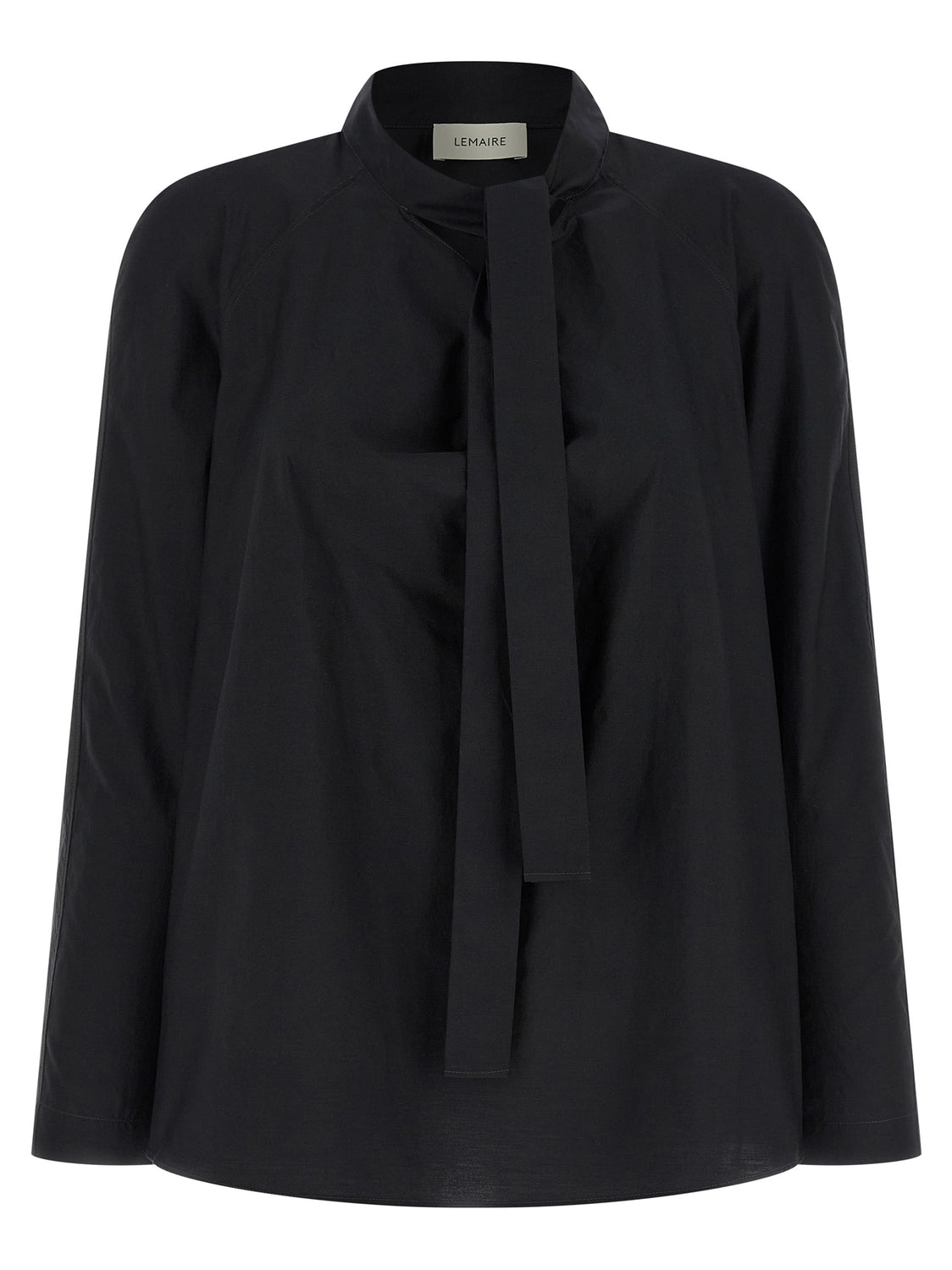 Black Cotton Blouse