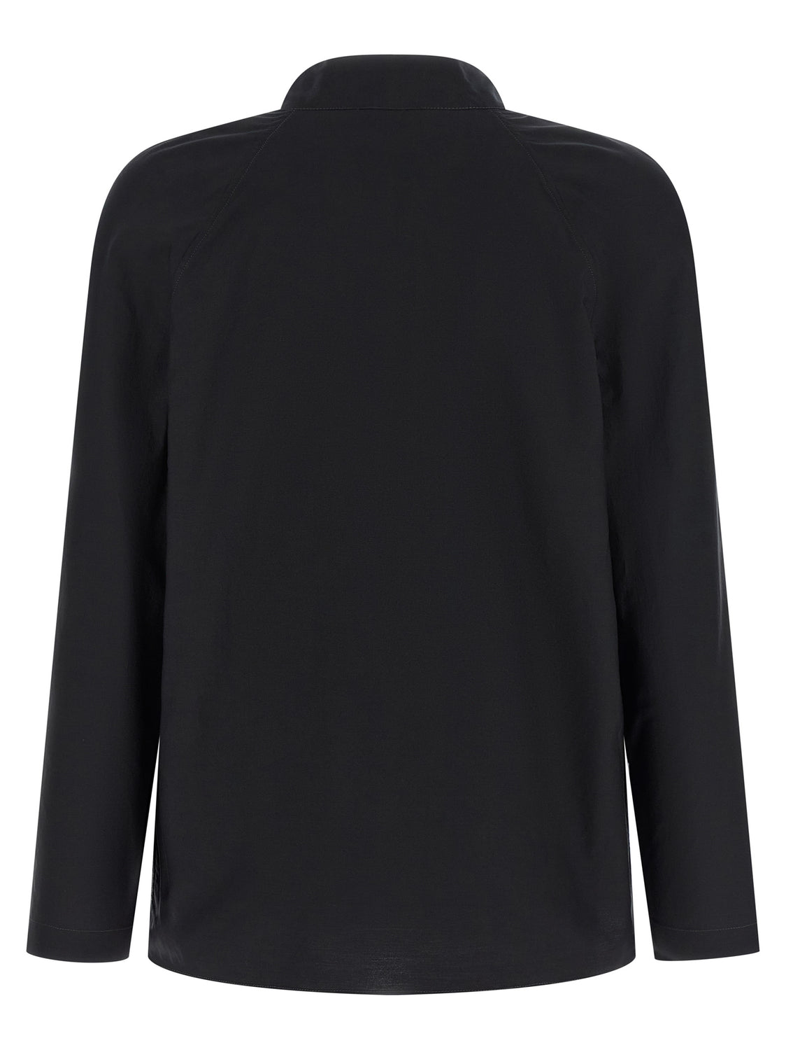 Black Cotton Blouse