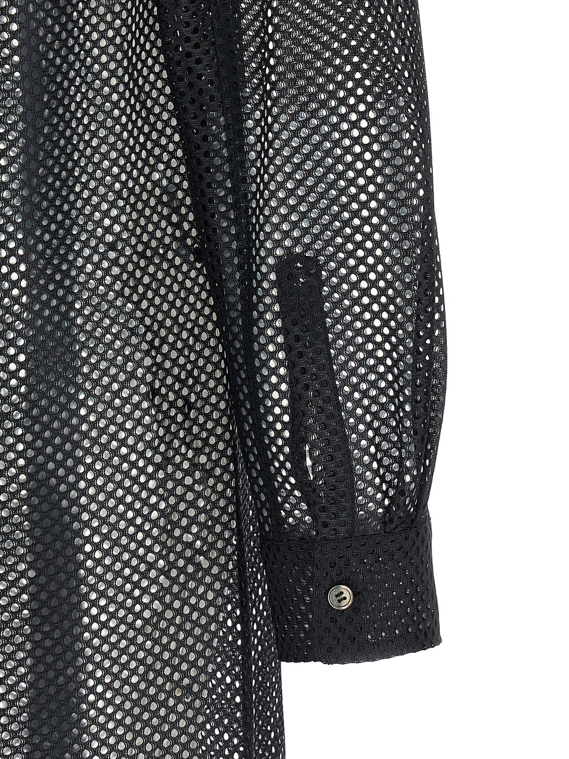 Black Polyester Blouse