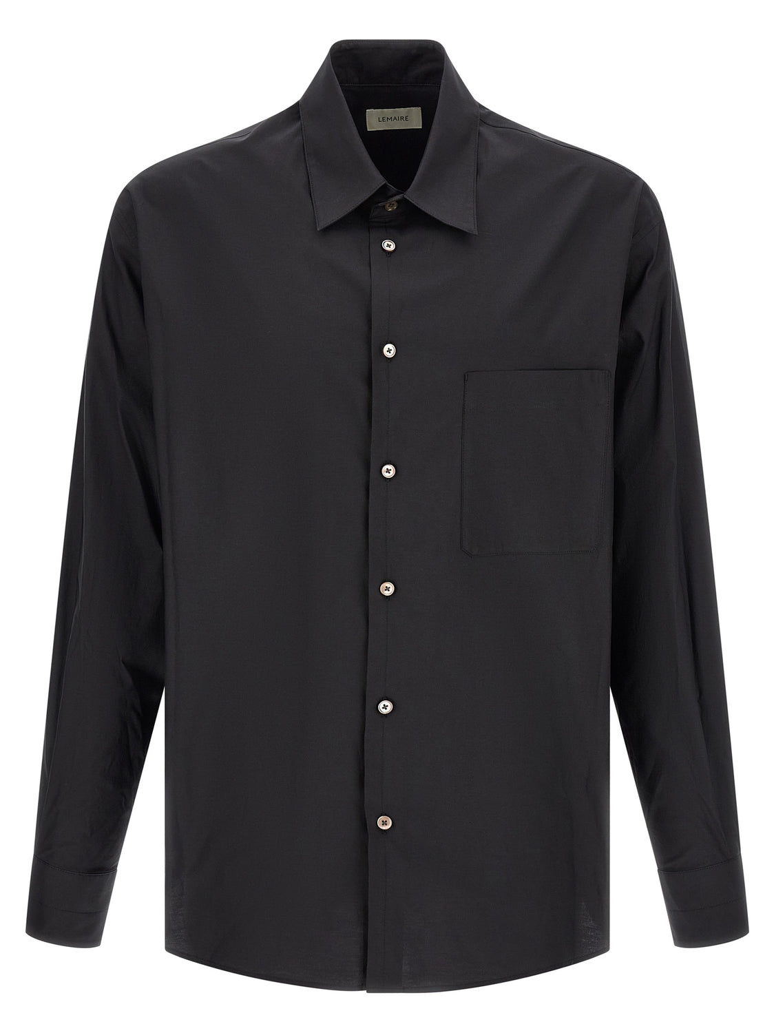 Black Cotton Blouse
