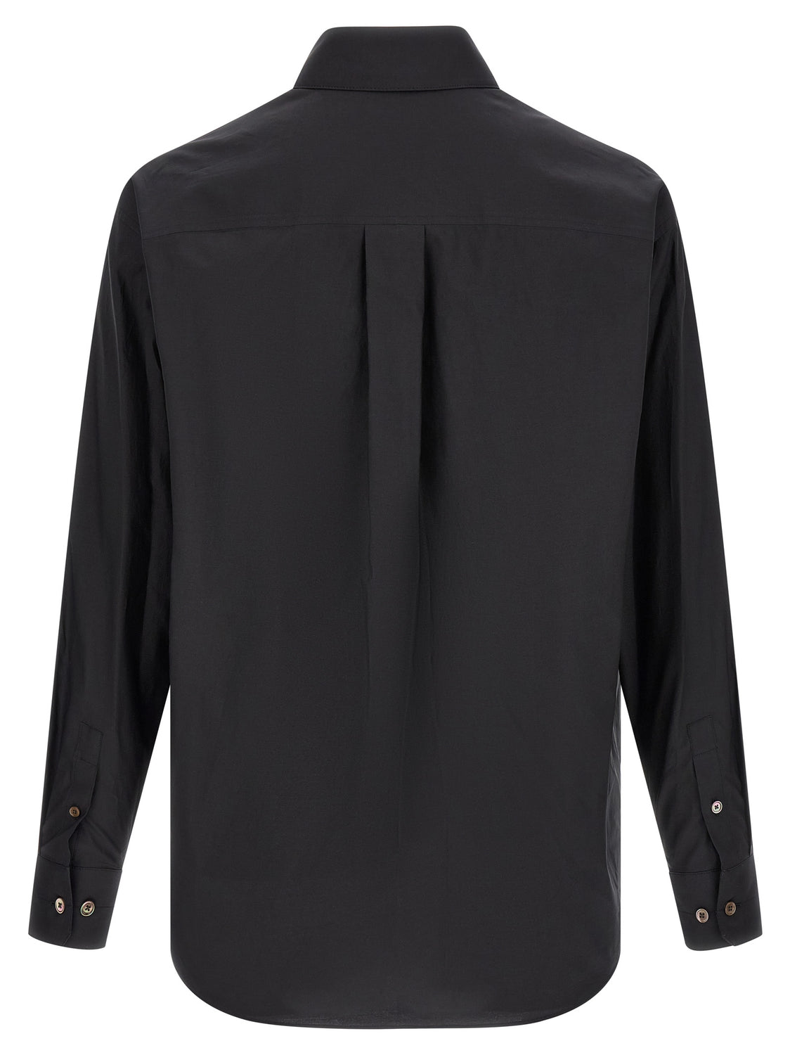 Black Cotton Blouse