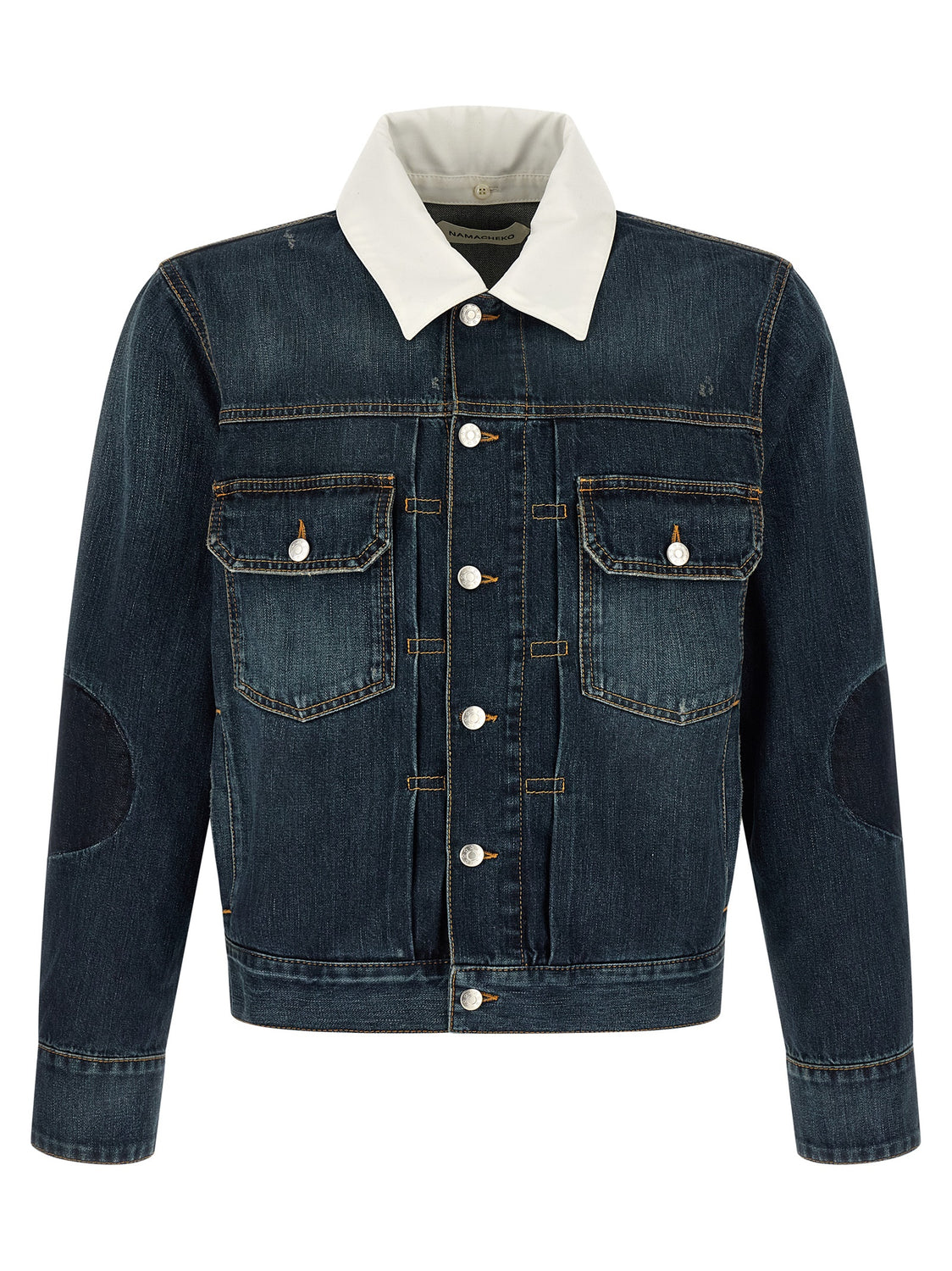 Blue Cotton Denim Jacket