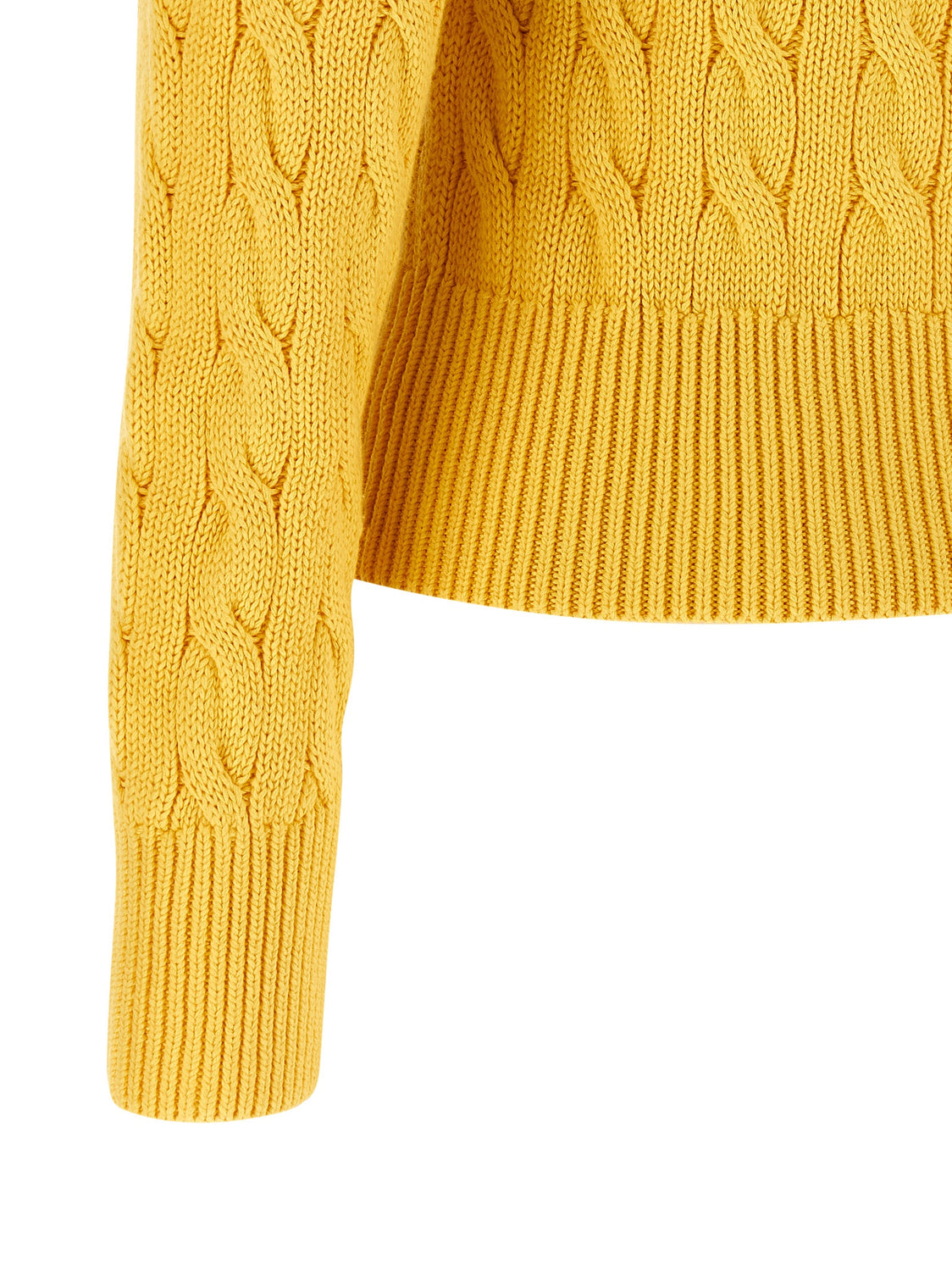 Bicolor Cotton Cardigan