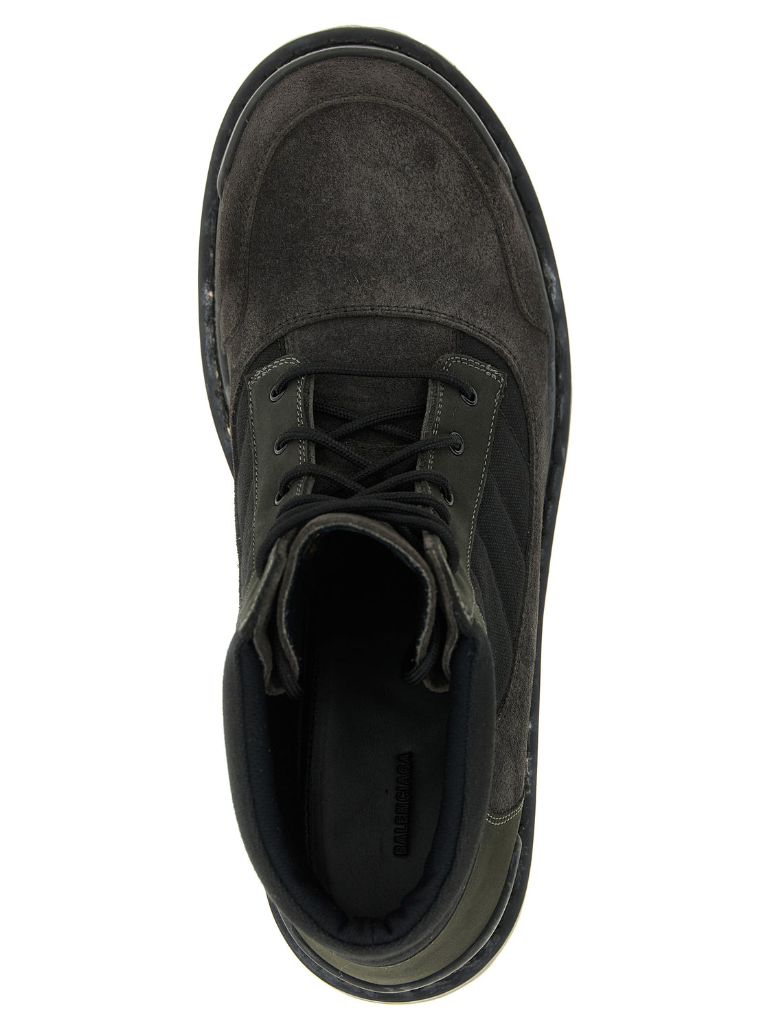 Brown Calfskin Ankle Boots
