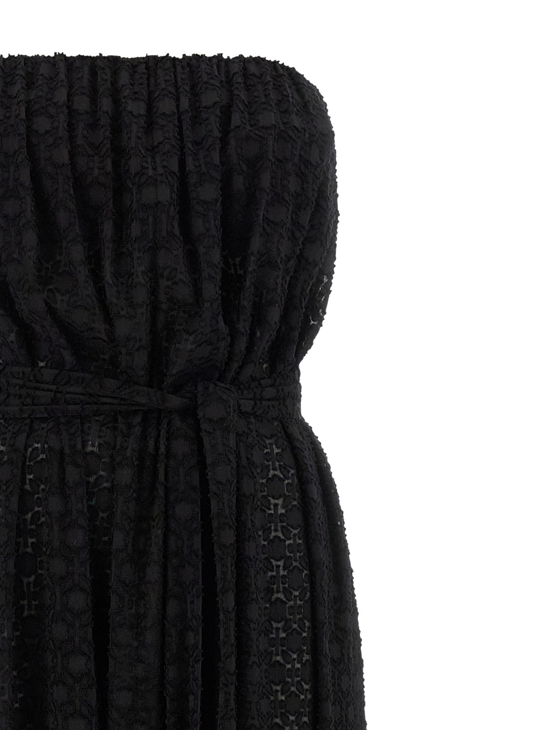 Black Silk Jumpsuit