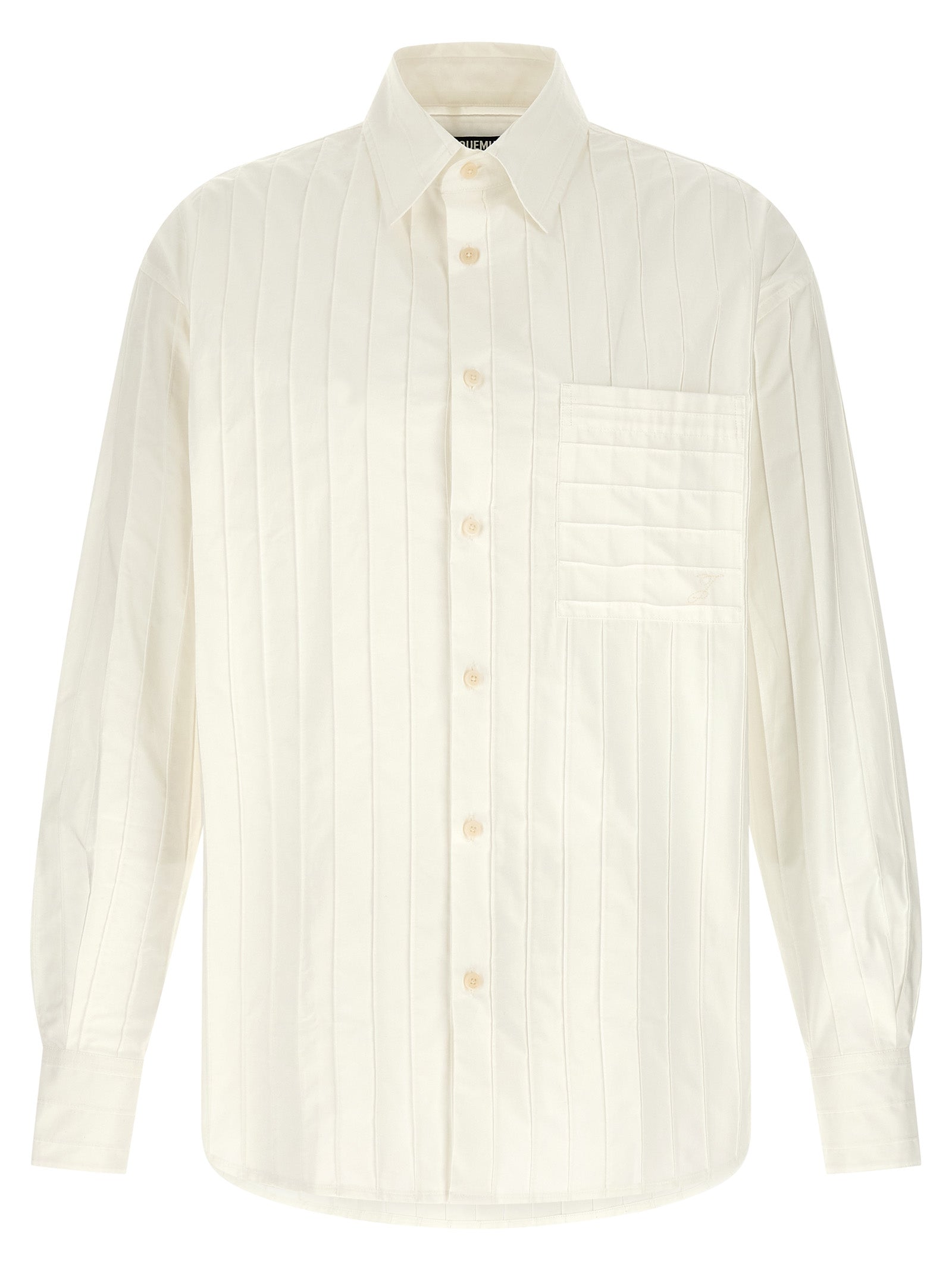 White Cotton Blouse