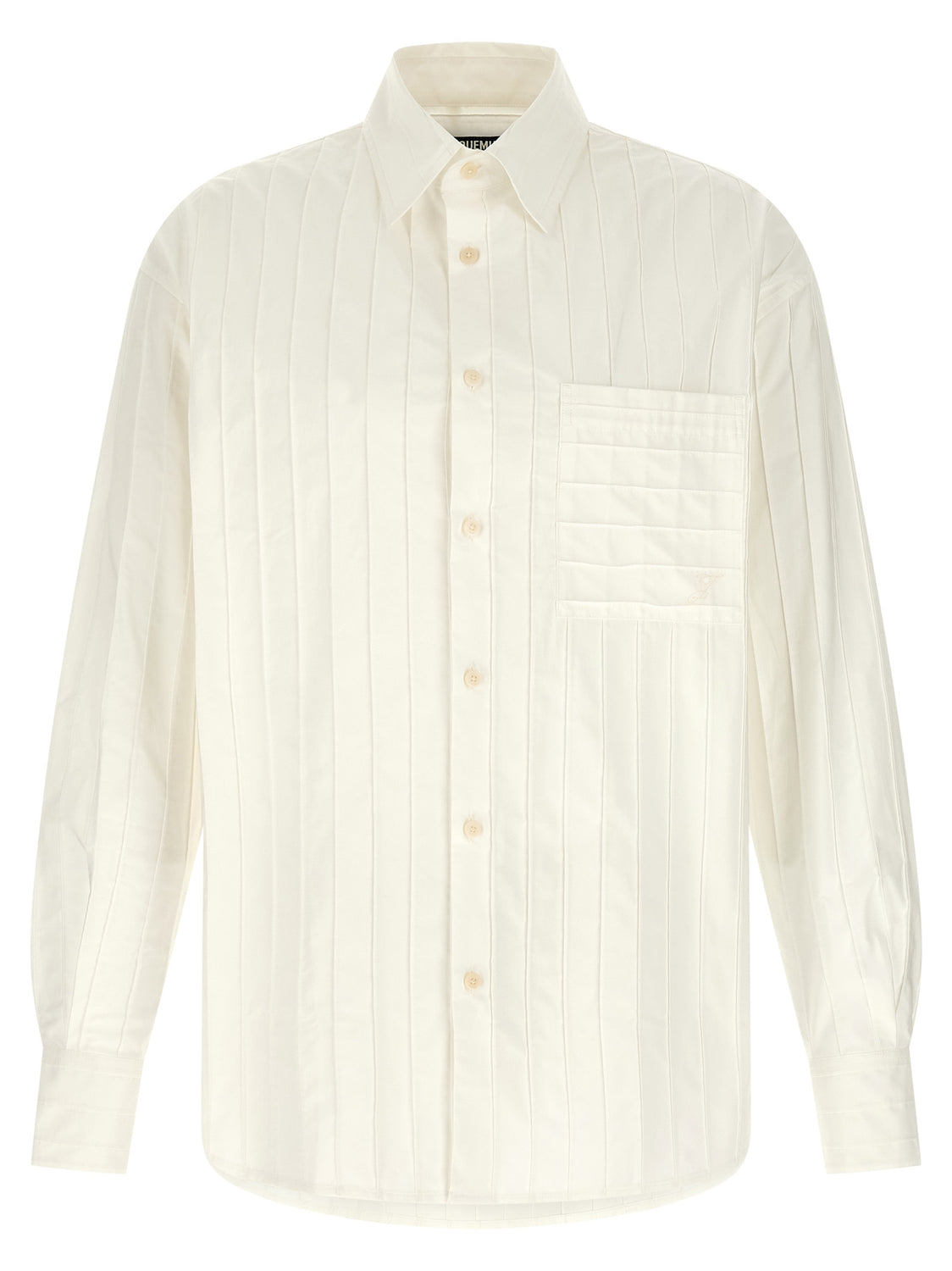 White Cotton Blouse