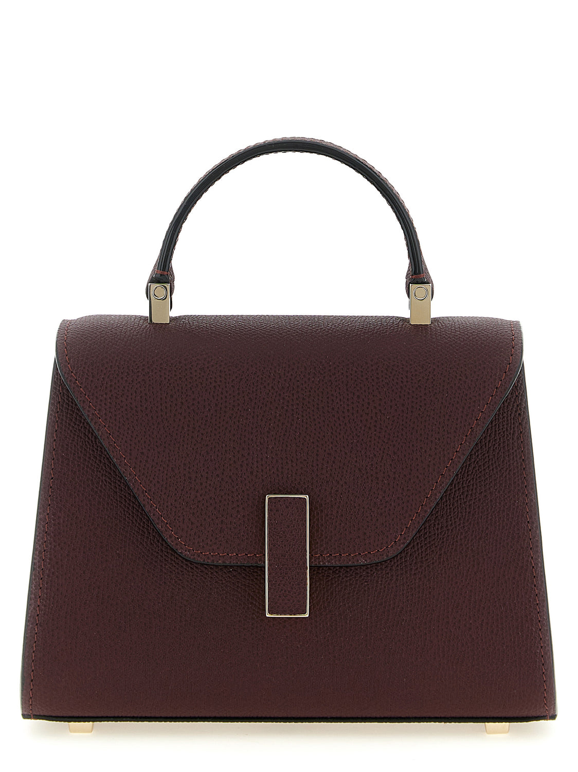 Bordeaux Calfskin Crossbody Bag