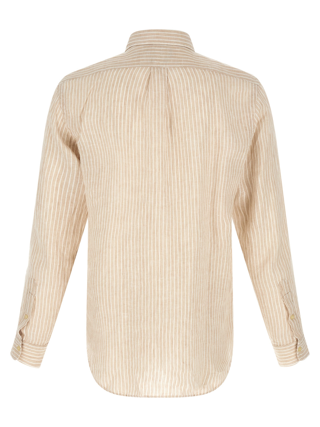 Beige Linen Blouse