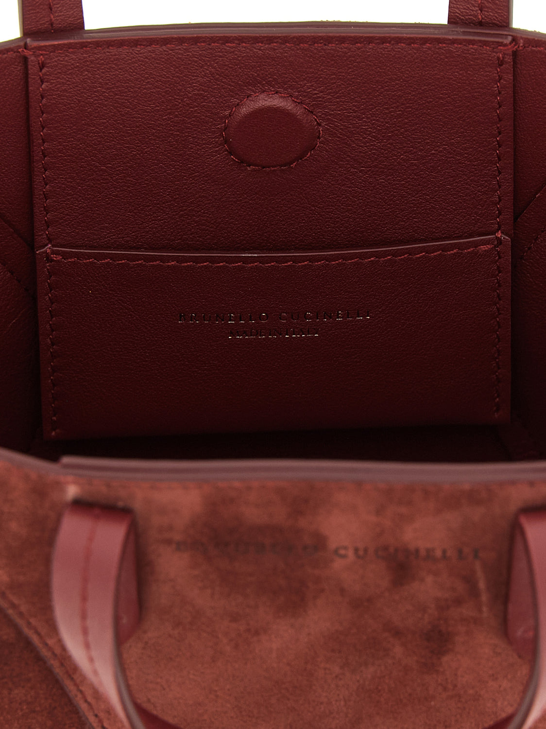 Bordeaux Calfskin Handbag