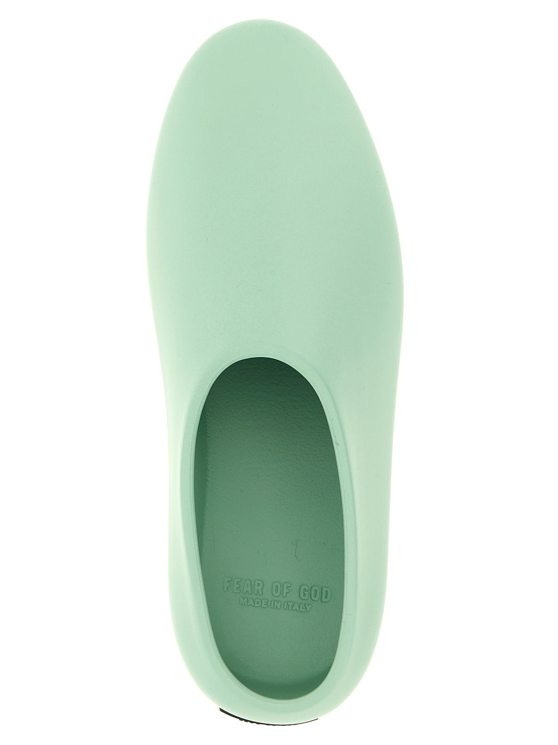 Bicolor Acetate Clogs