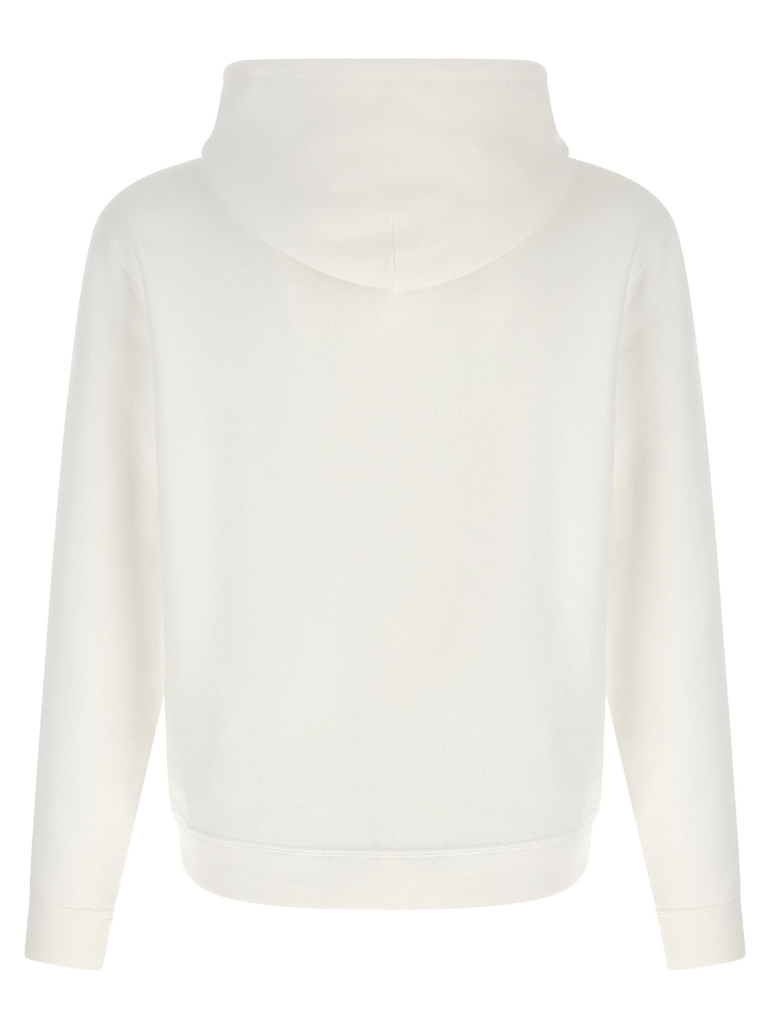 White Cotton Sweatshirt