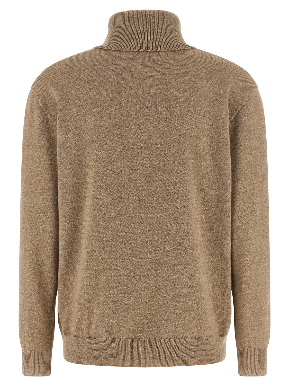 Beige Cashmere Cardigan