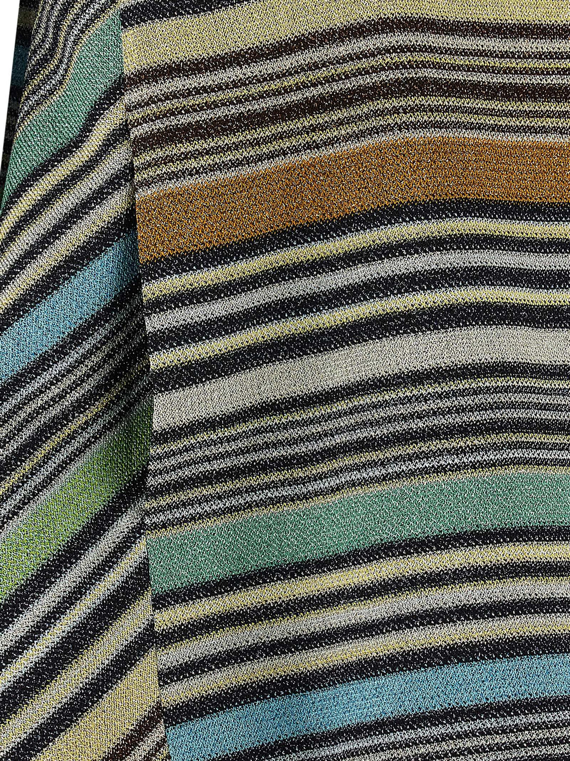 Multicolor Viscose T-Shirt