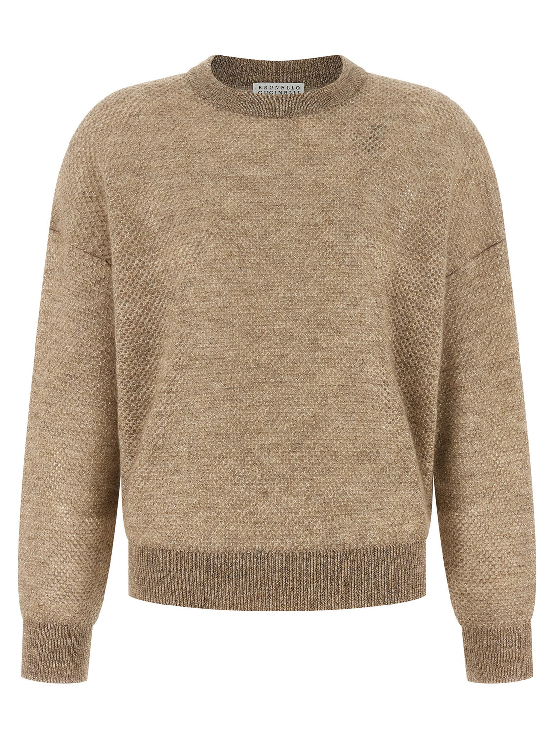 Beige Wool Cardigan
