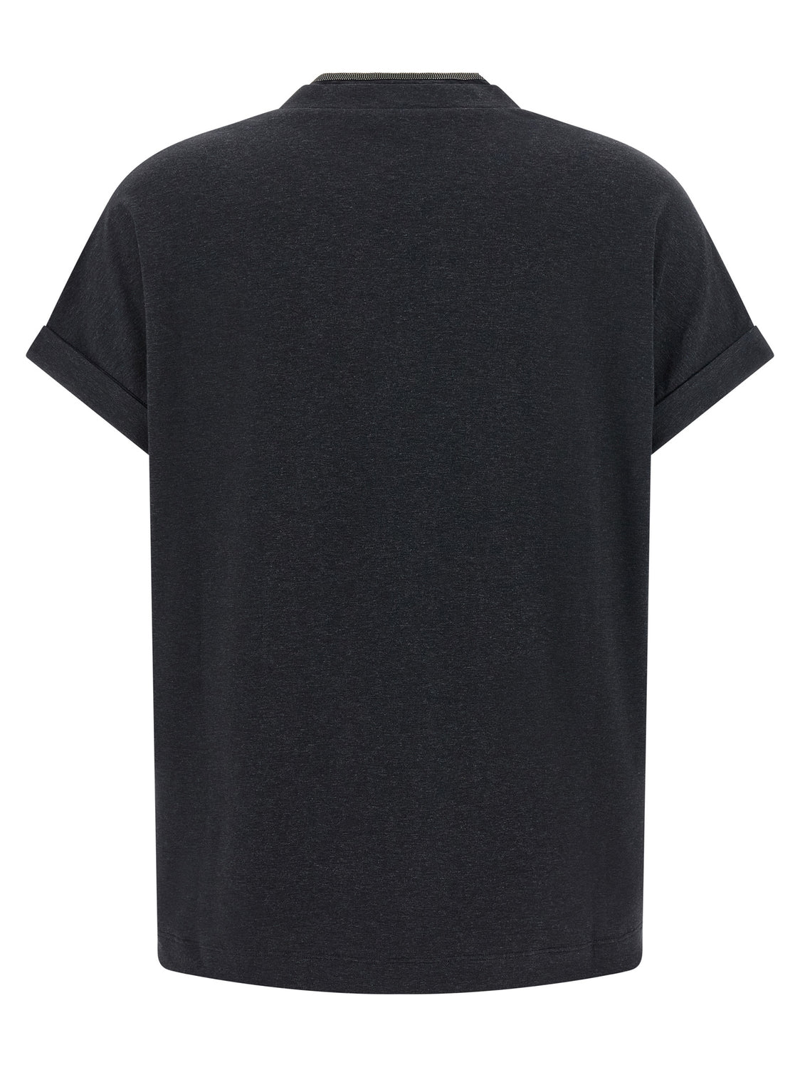Gray Cotton T-Shirt