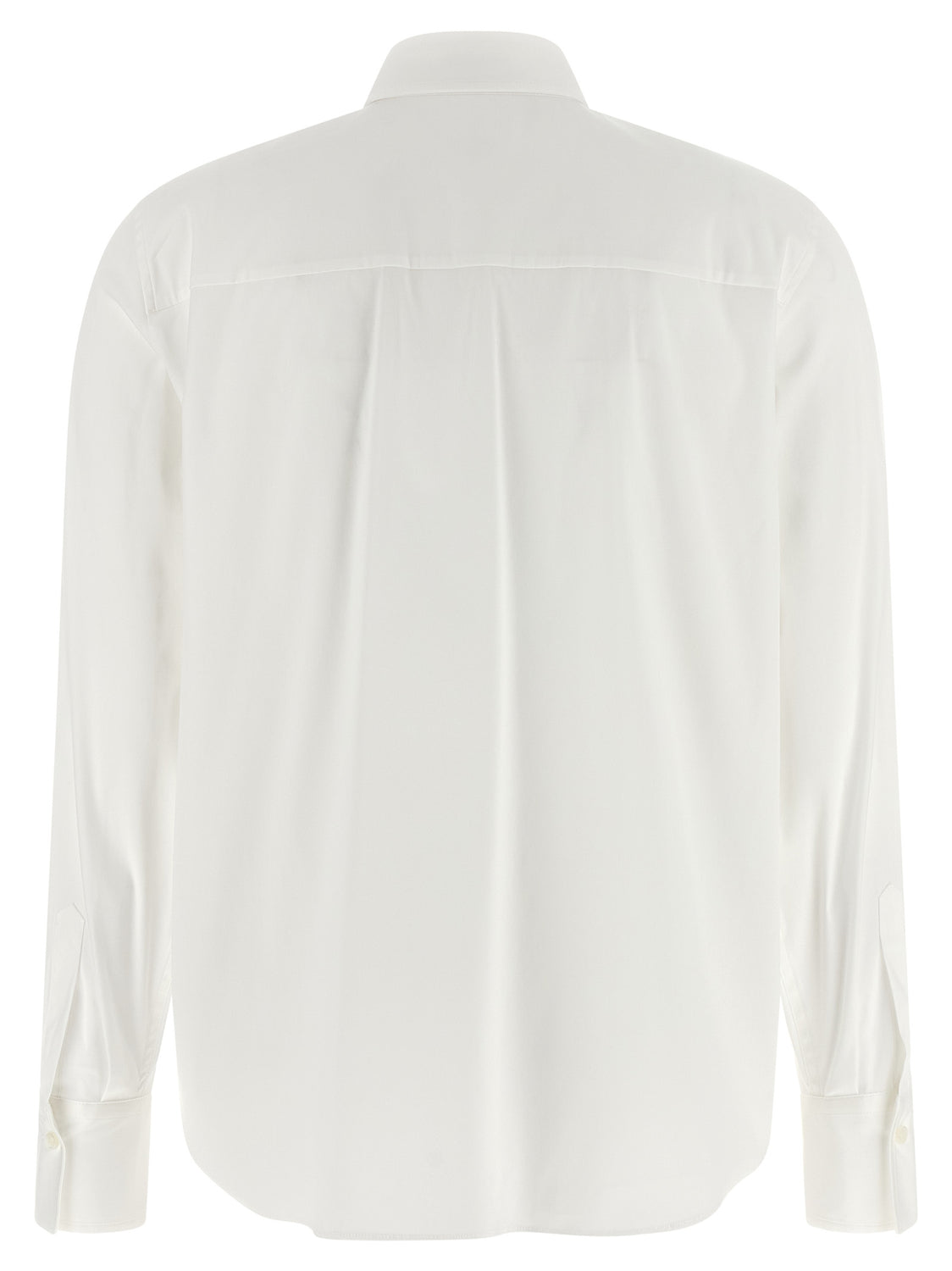White Cotton Blouse