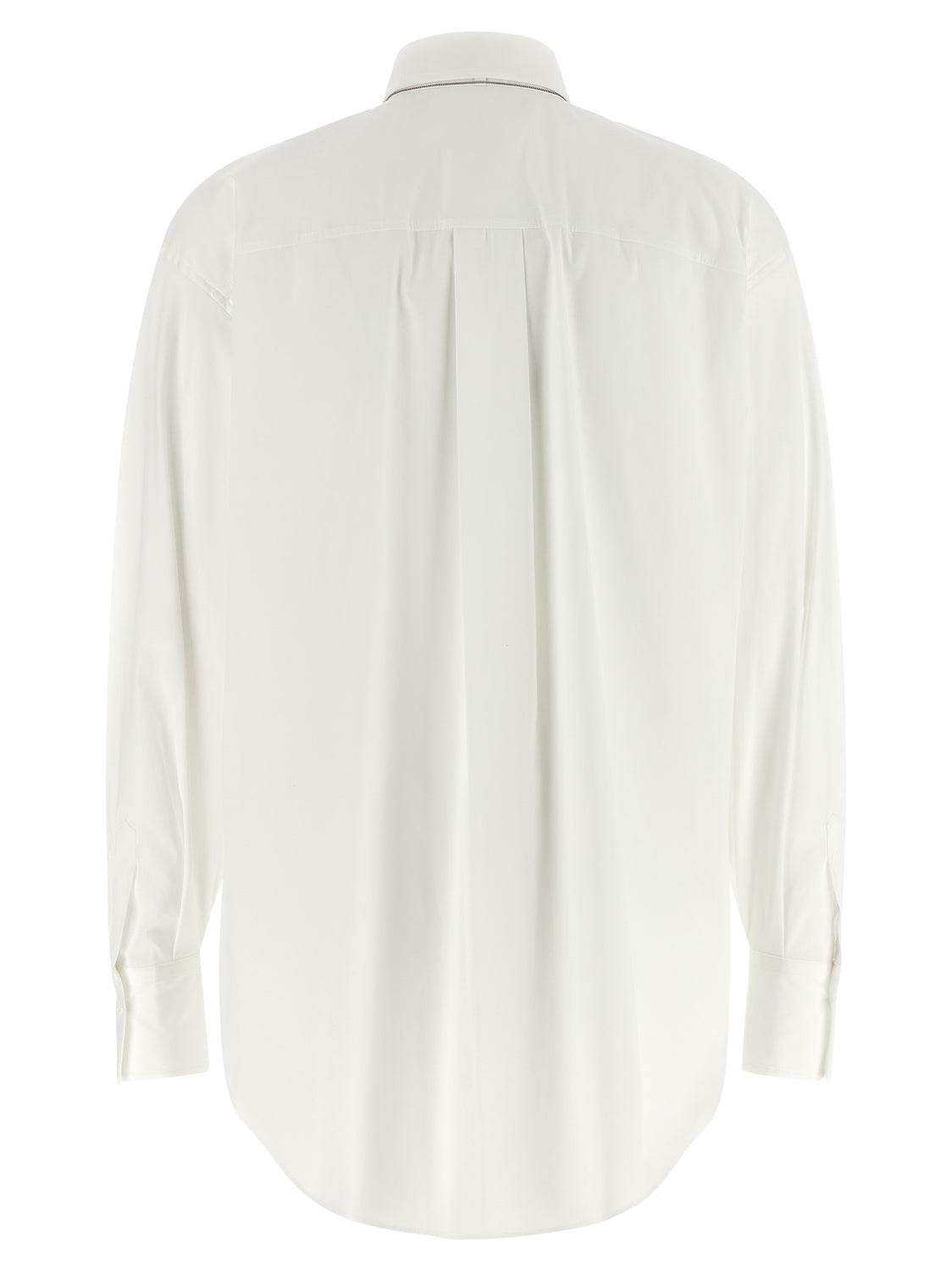 White Cotton Blouse