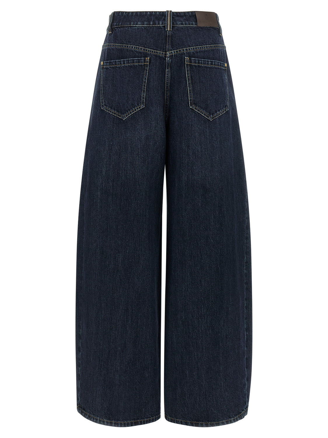Blue Cotton Jeans Denim