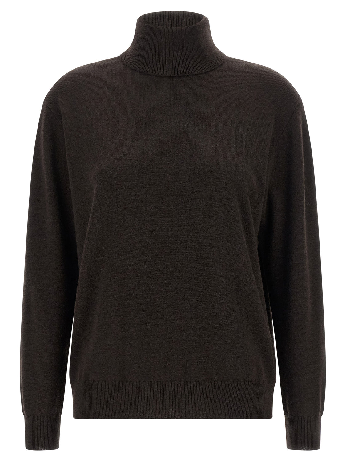 Brown Cashmere Cardigan