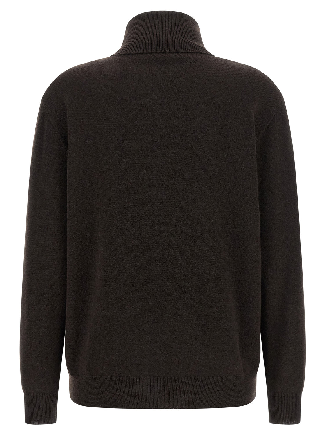 Brown Cashmere Cardigan