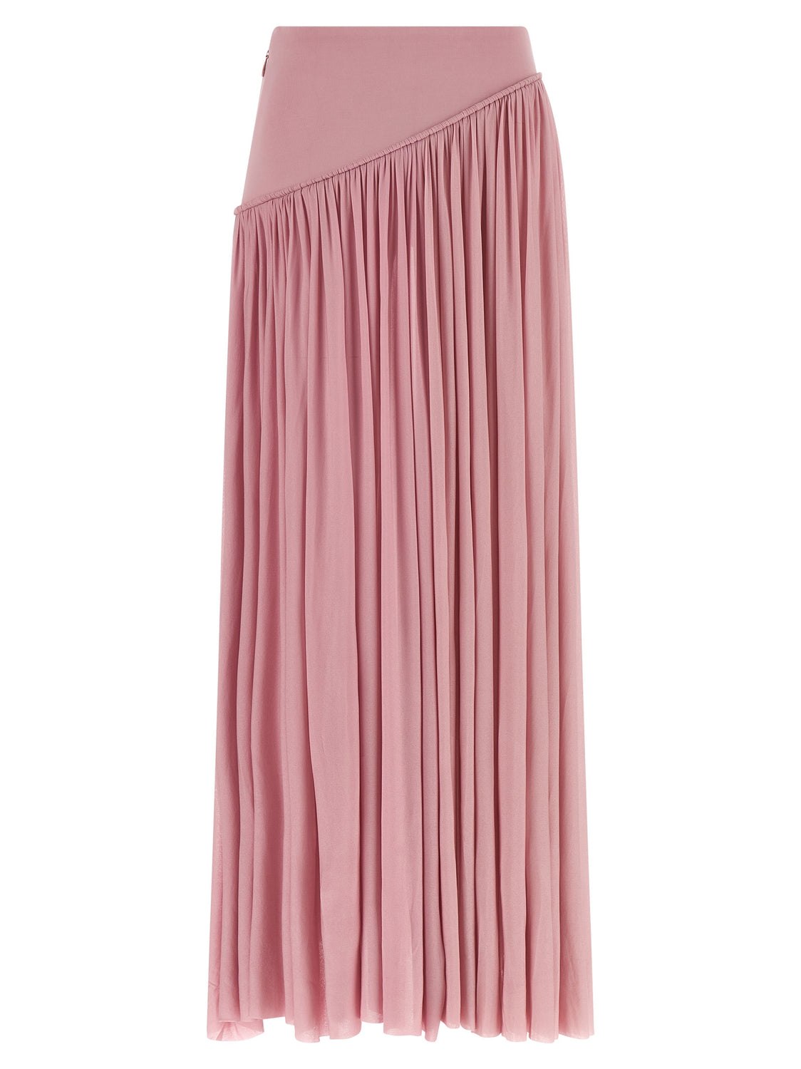 Multicolor Viscose Mini Skirt