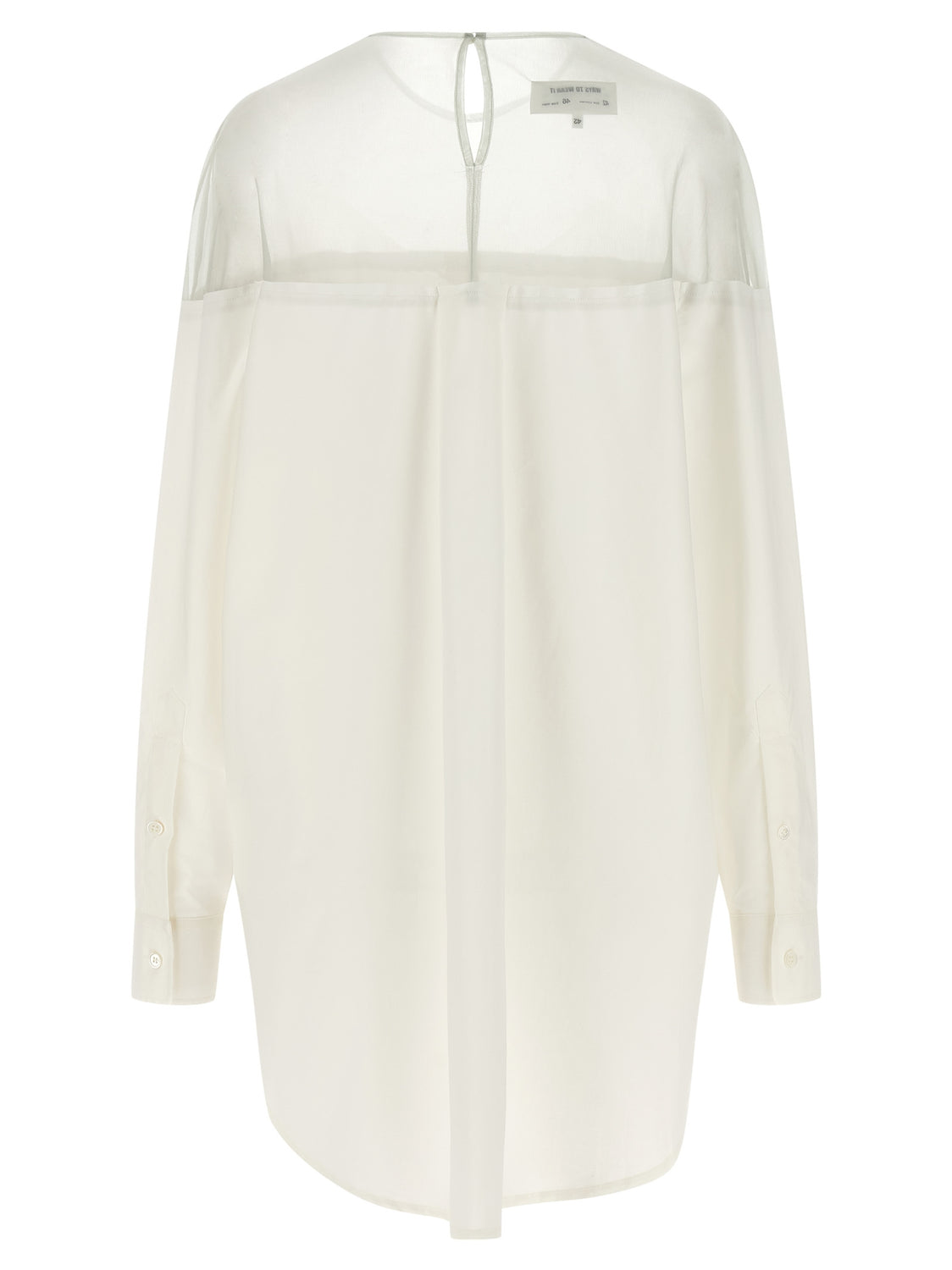 White Cotton Blouse