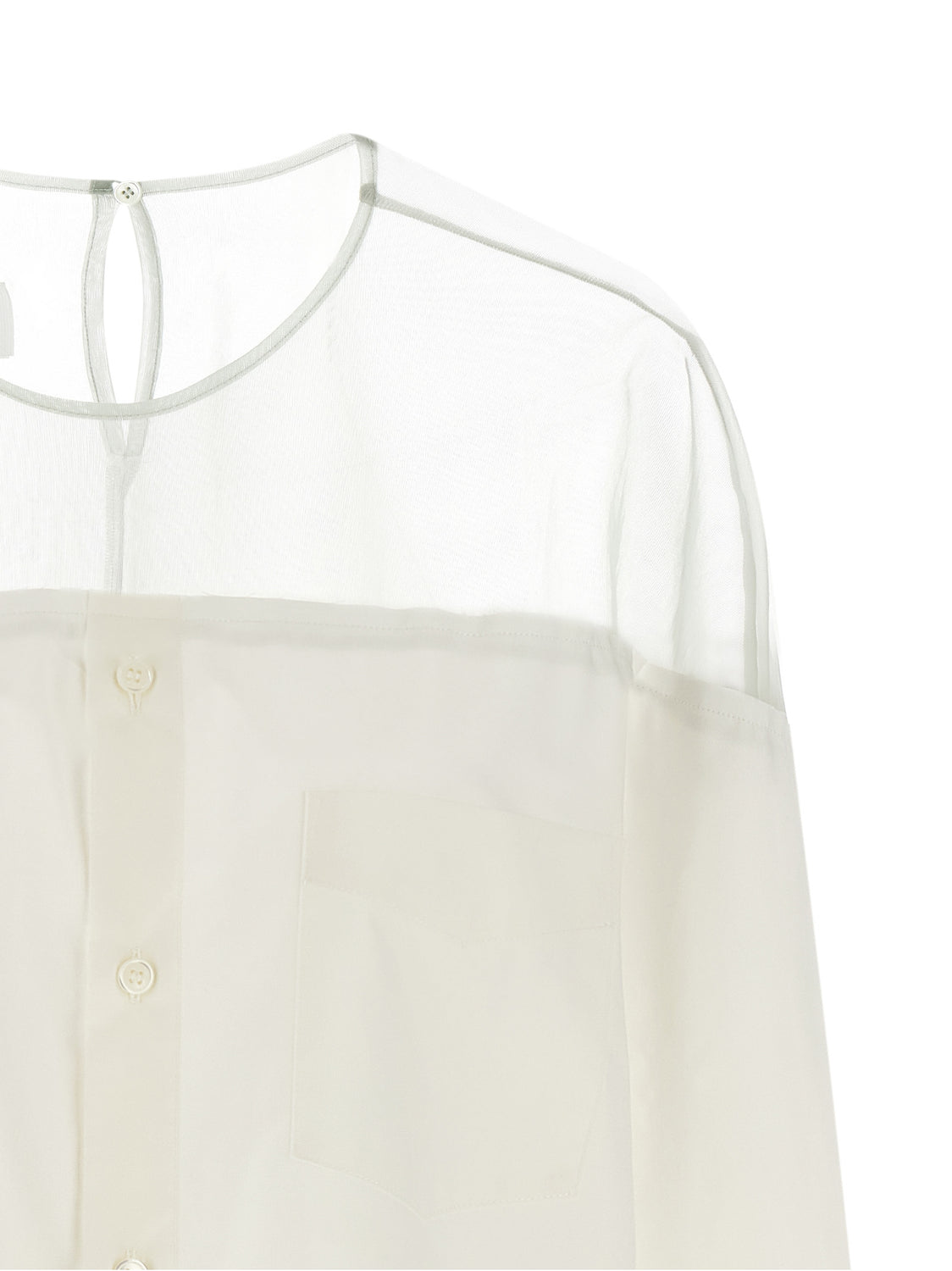 White Cotton Blouse