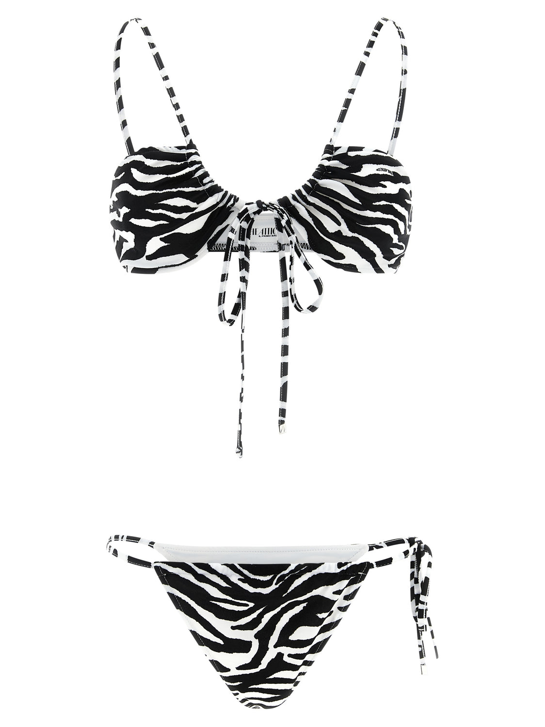 Bicolor Polyester Bikini