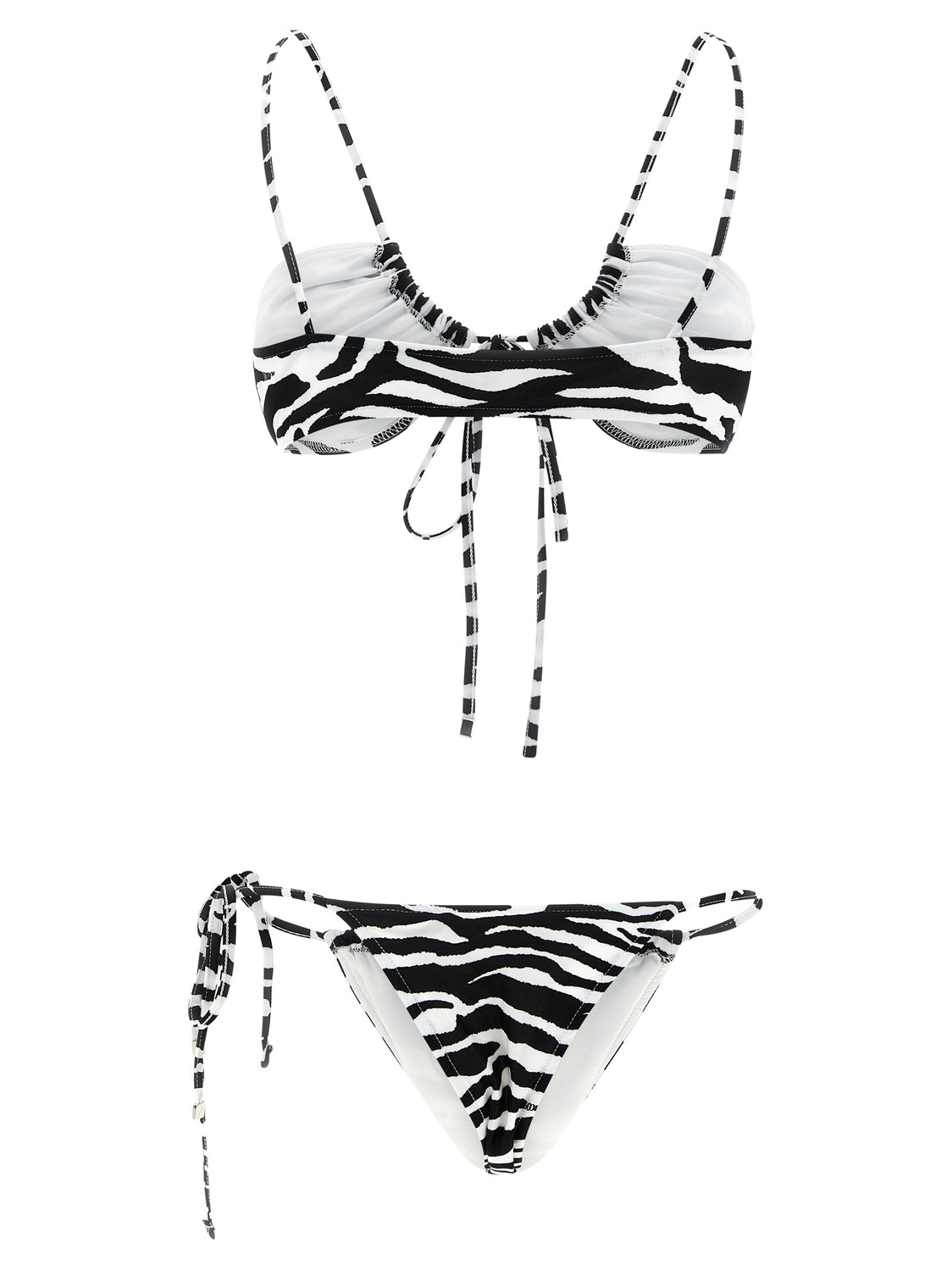 Bicolor Polyester Bikini