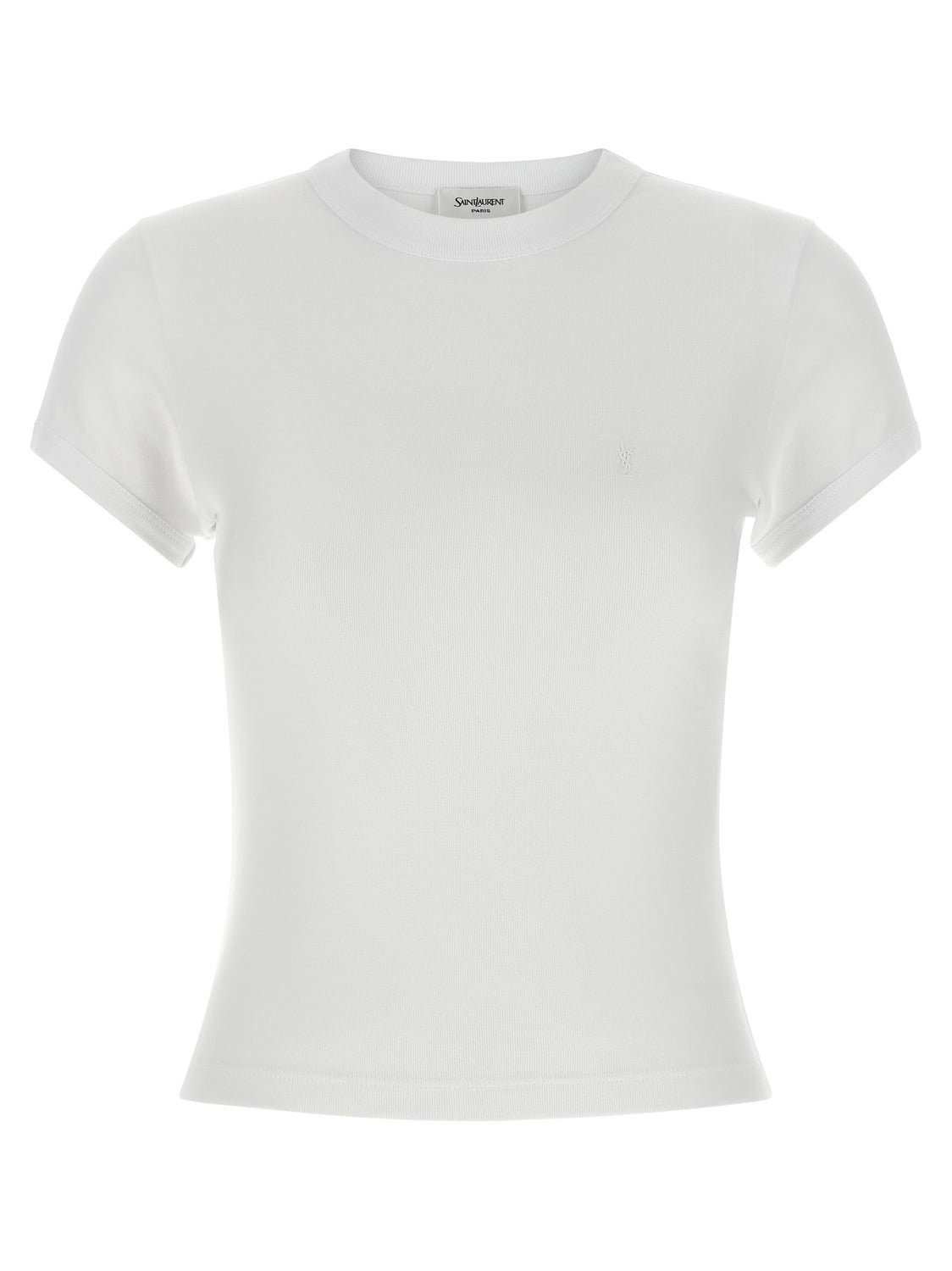 White Cotton T-Shirt