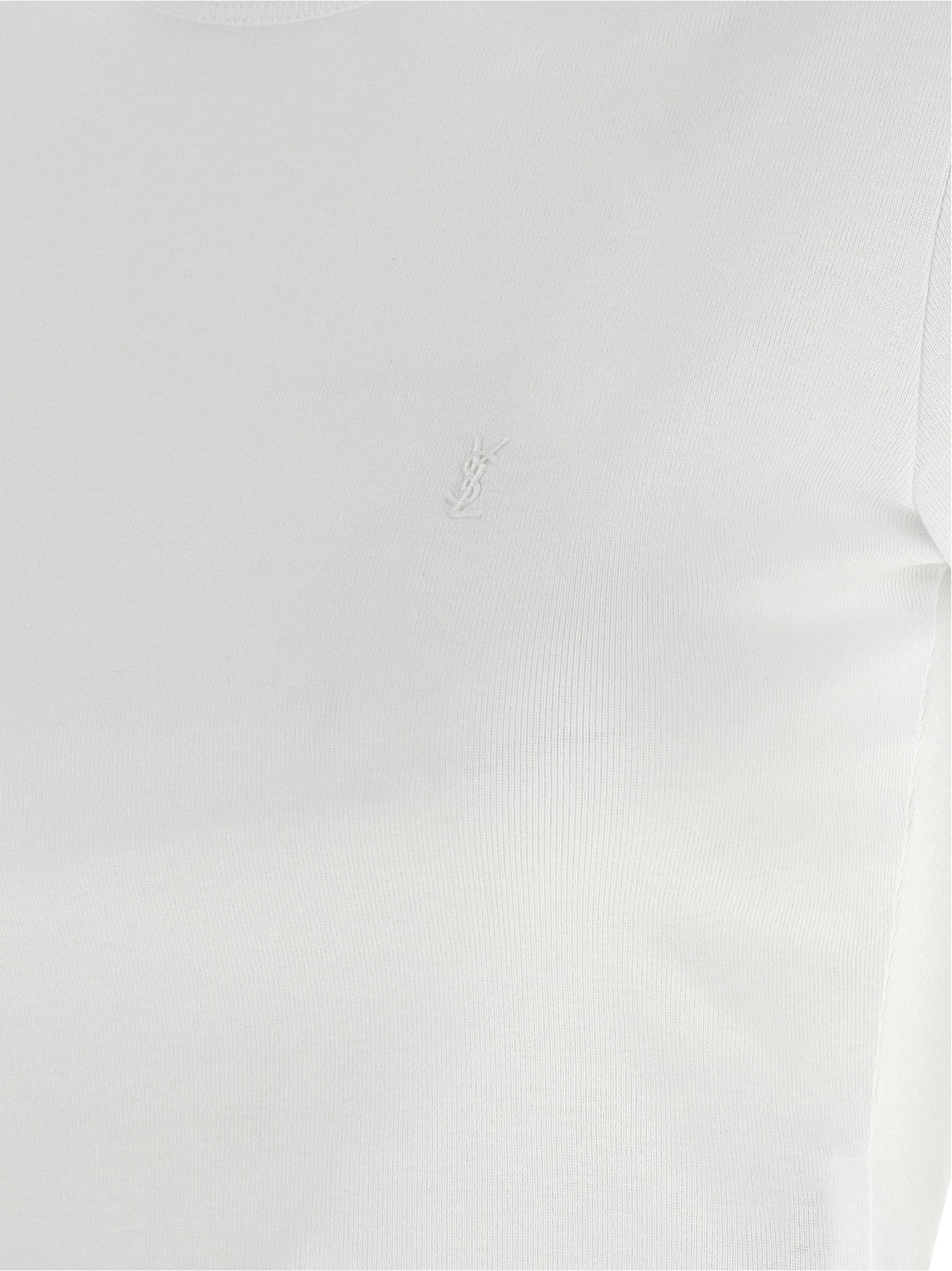 White Cotton T-Shirt