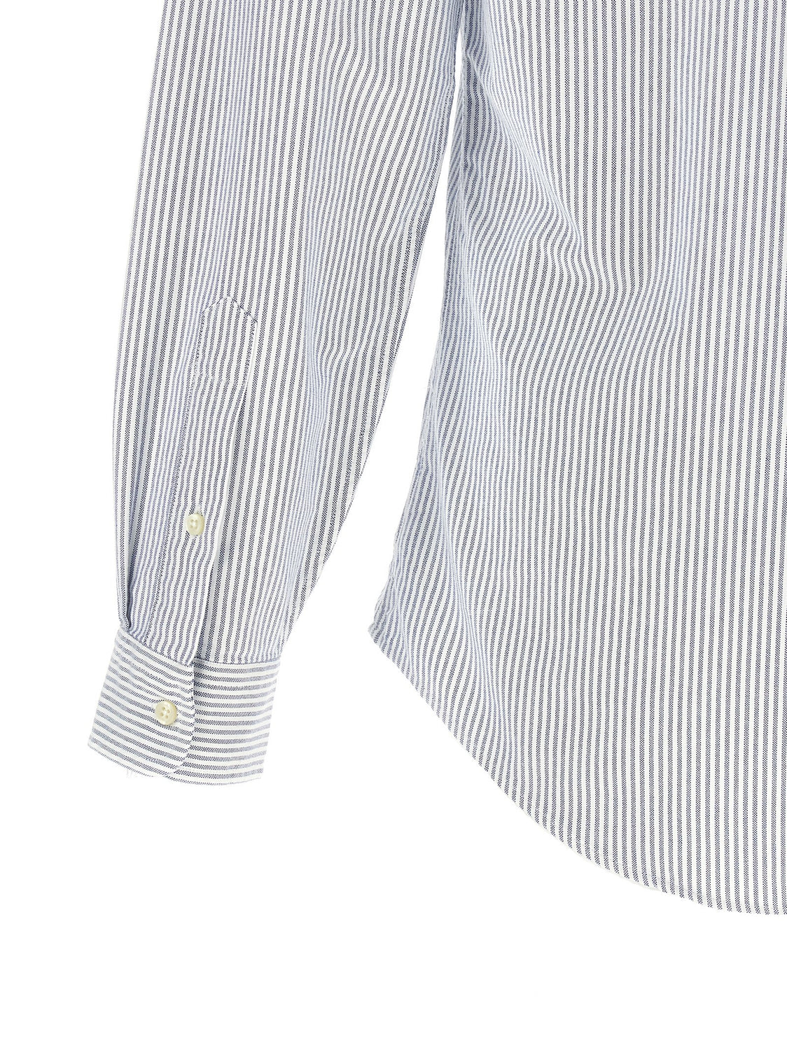 Blue Cotton Blouse