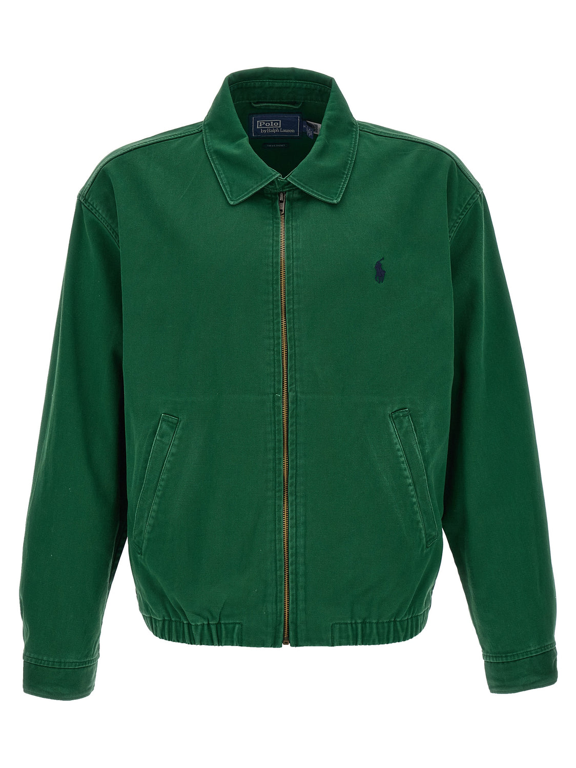 Bicolor Cotton Jacket